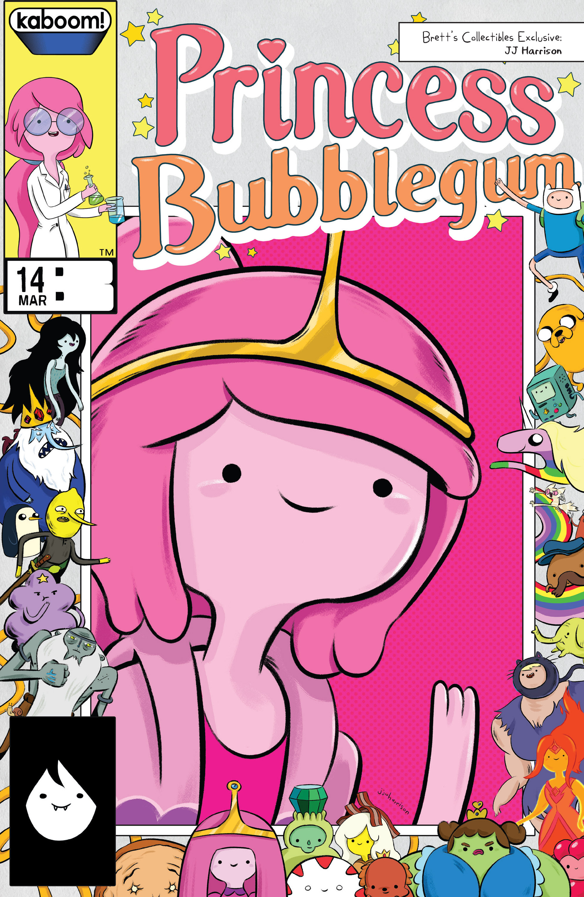 Read online Adventure Time comic -  Issue #Adventure Time _TPB 3 - 113