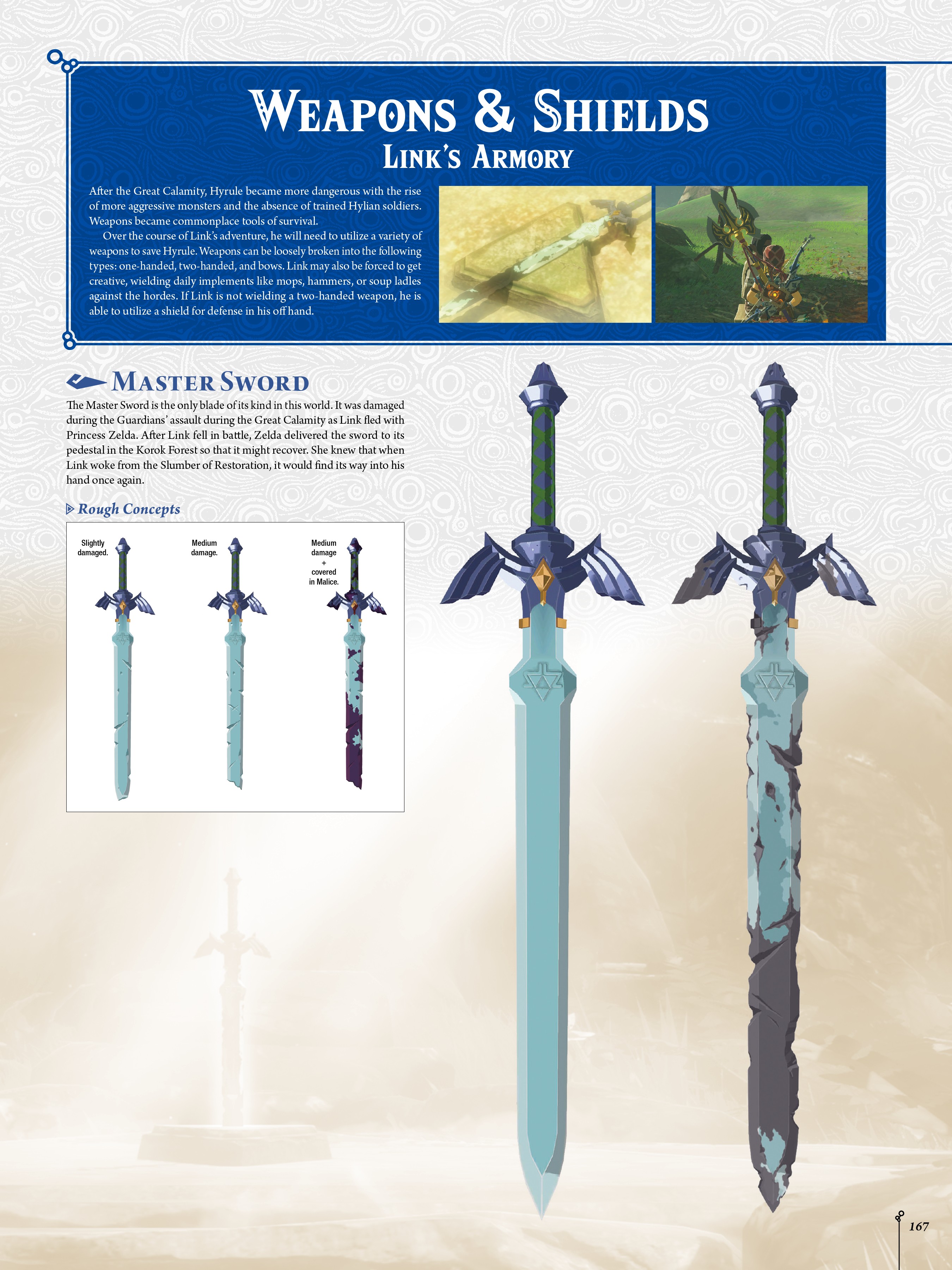 Read online The Legend of Zelda: Breath of the Wild–Creating A Champion comic -  Issue # TPB (Part 2) - 39