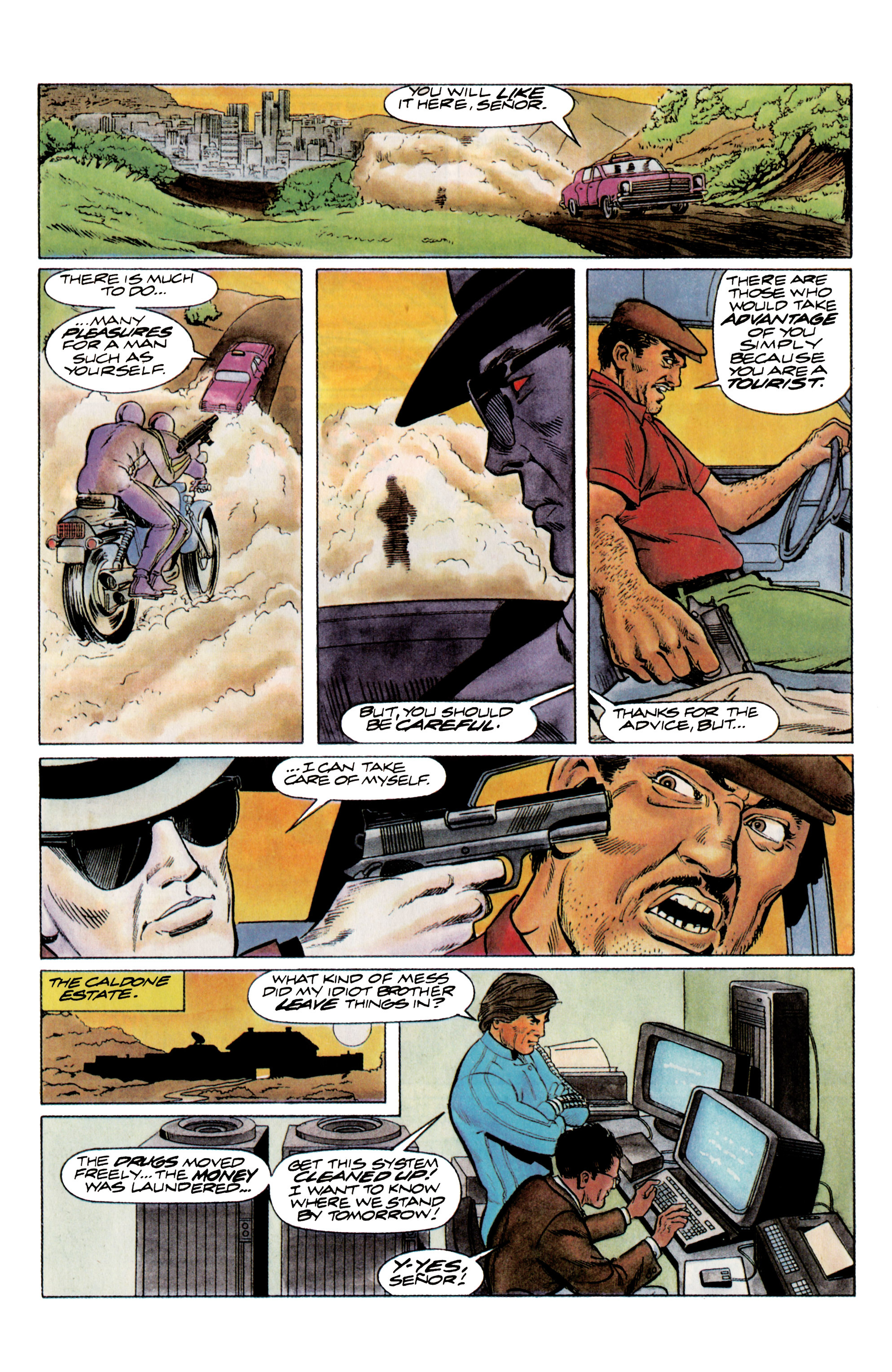 Read online Eternal Warrior (1992) comic -  Issue #14 - 17