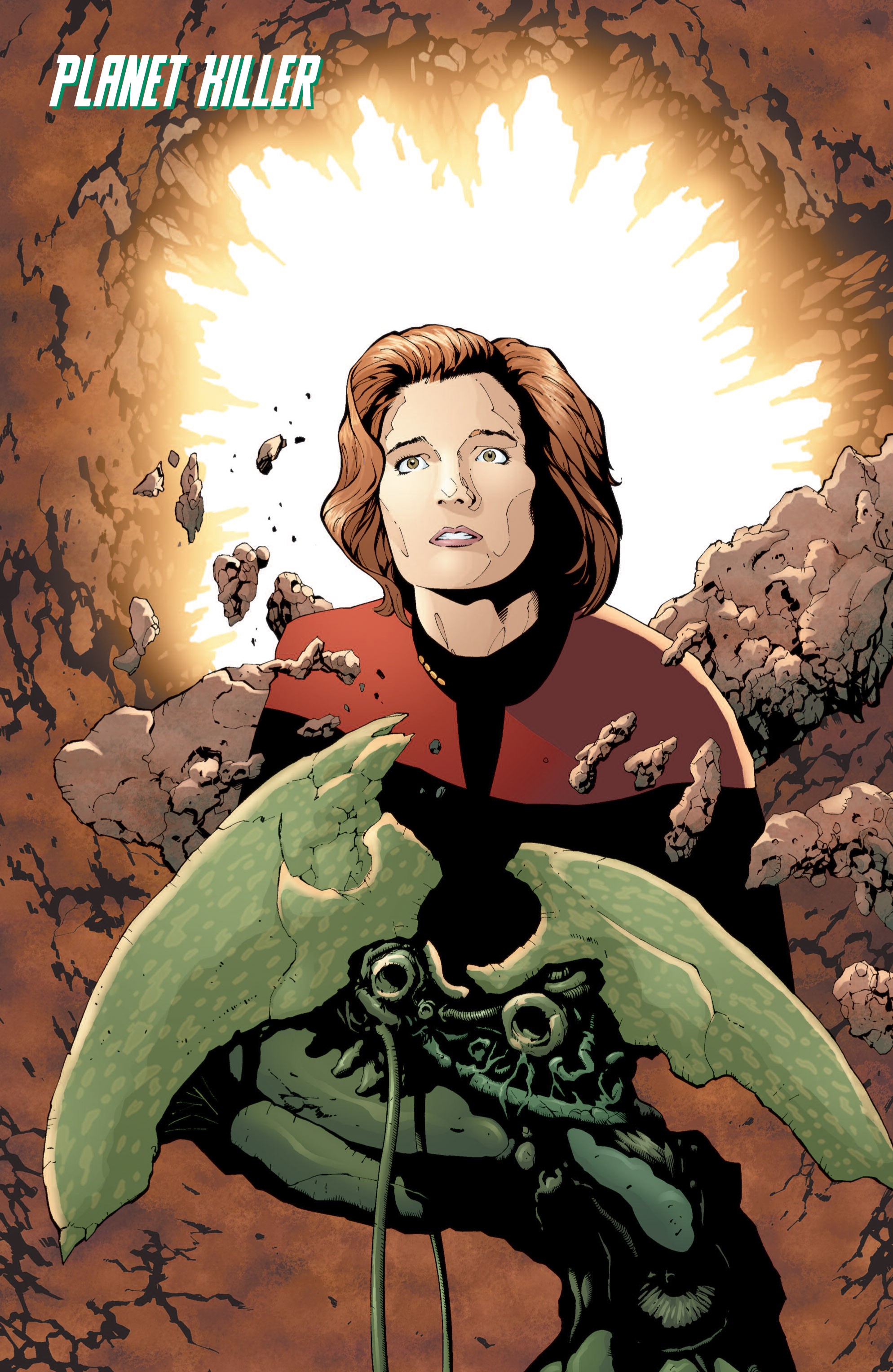 Read online Star Trek Classics comic -  Issue #3 - 139