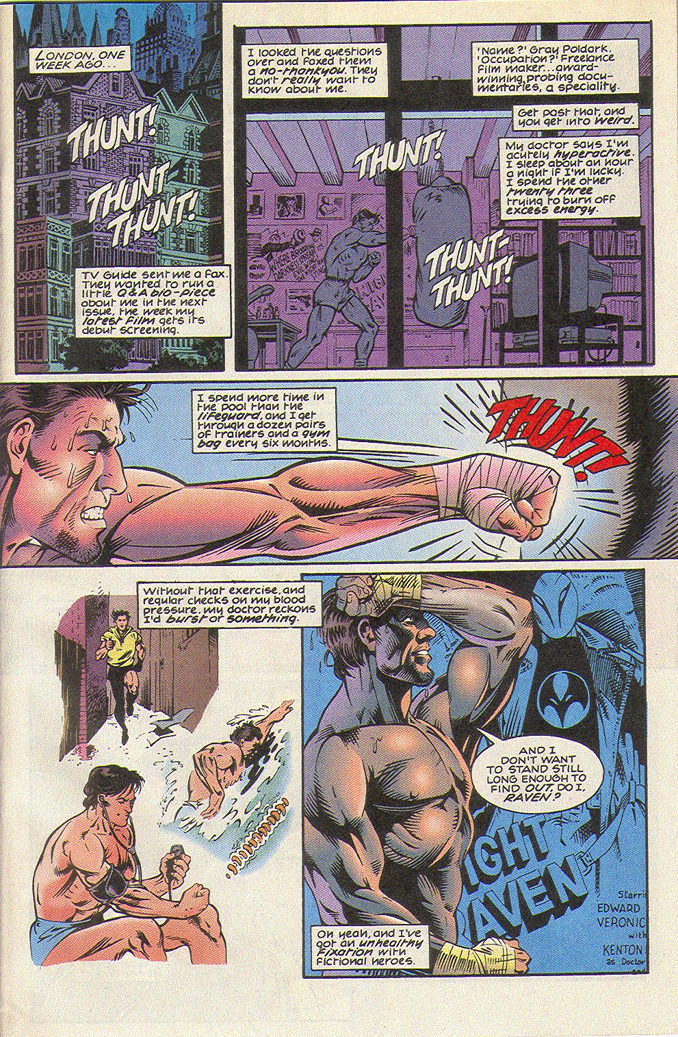Read online Nocturne comic -  Issue #1 - 6
