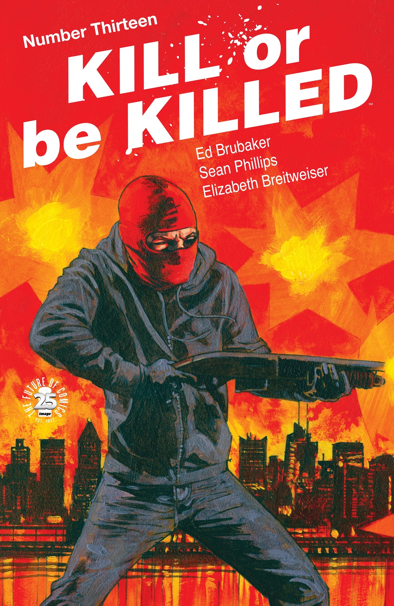 Read online Kill or Be Killed comic -  Issue #13 - 1