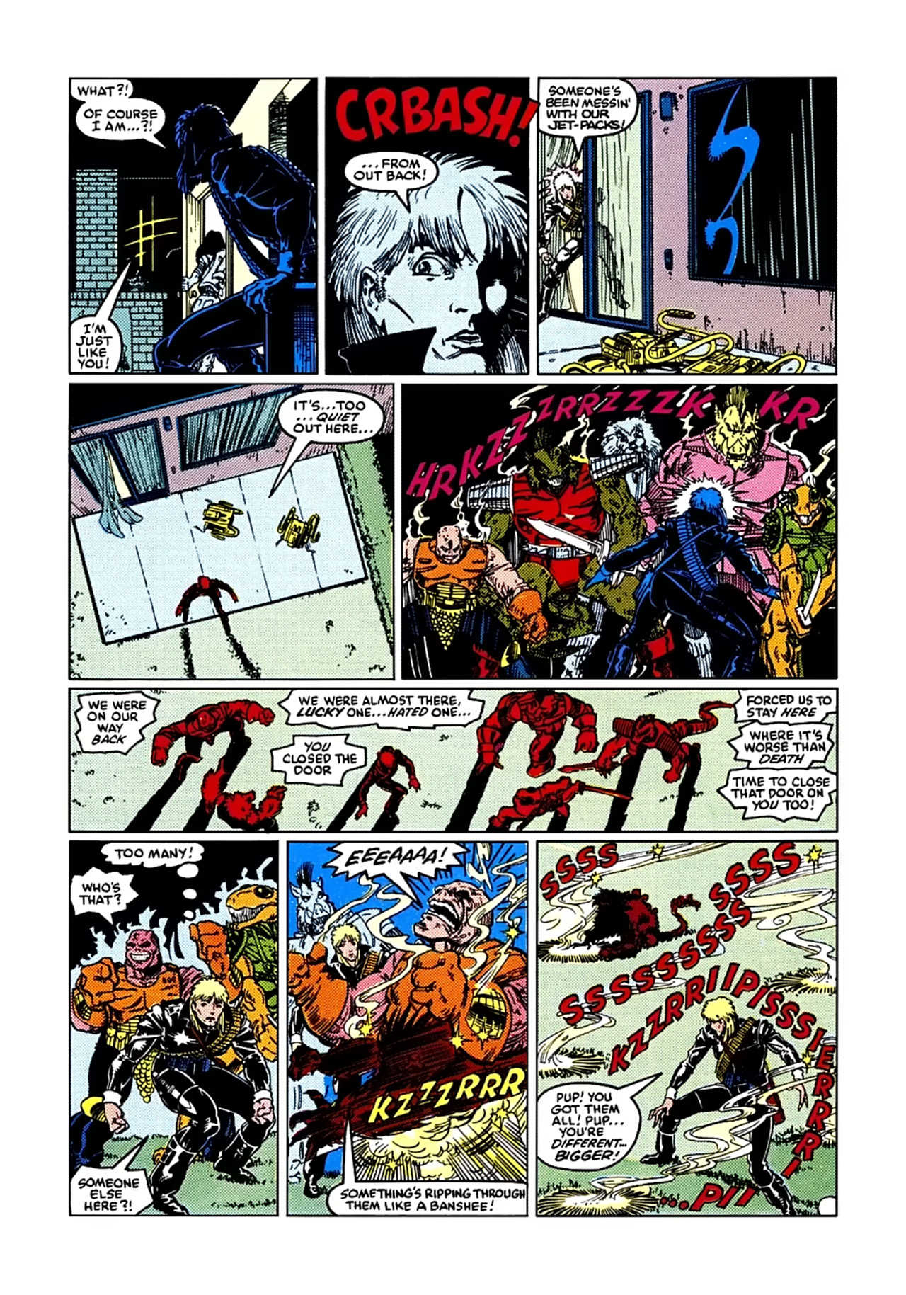Read online Longshot (1985) comic -  Issue # _TPB 1 - 47