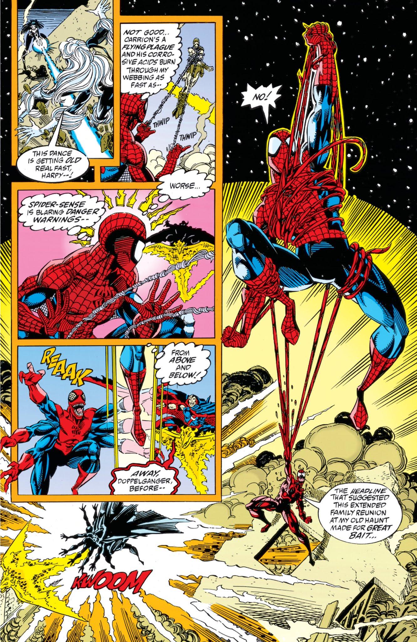 Read online Spider-Man: Maximum Carnage comic -  Issue # TPB (Part 2) - 81