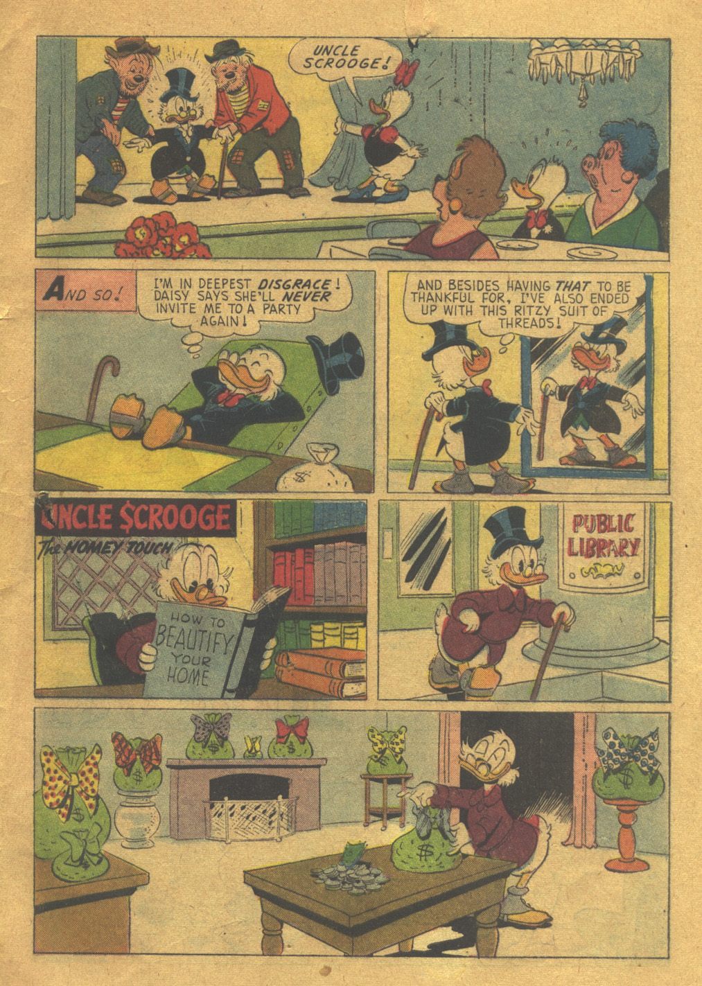 Read online Uncle Scrooge (1953) comic -  Issue #32 - 33