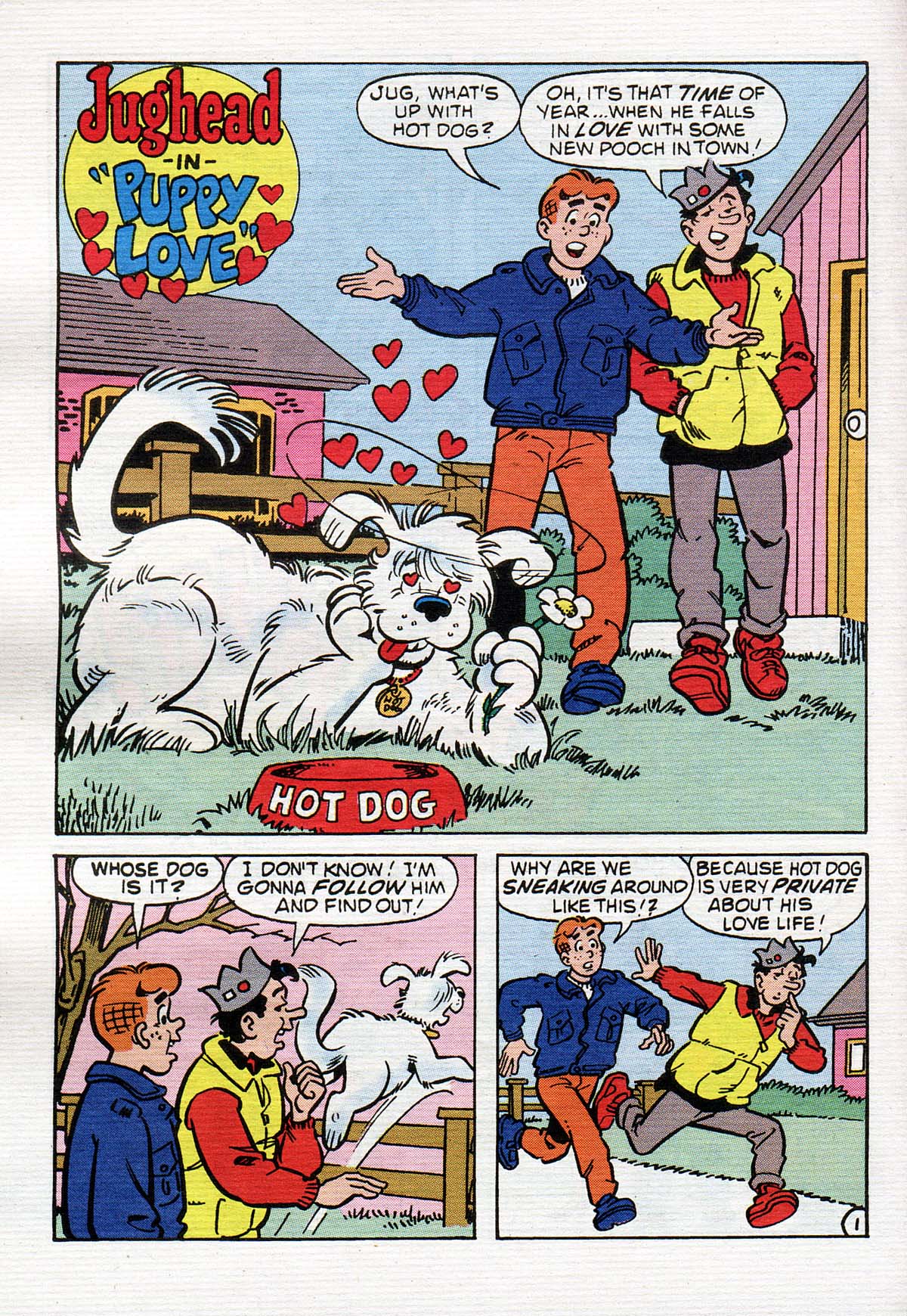 Read online Jughead's Double Digest Magazine comic -  Issue #101 - 151