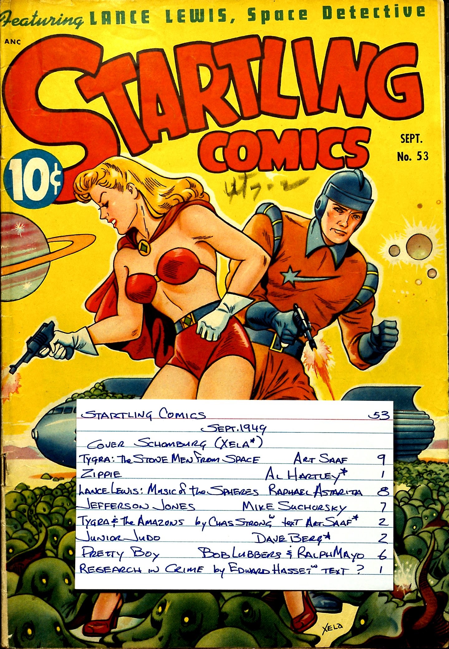 Read online Startling Comics comic -  Issue #53 - 53