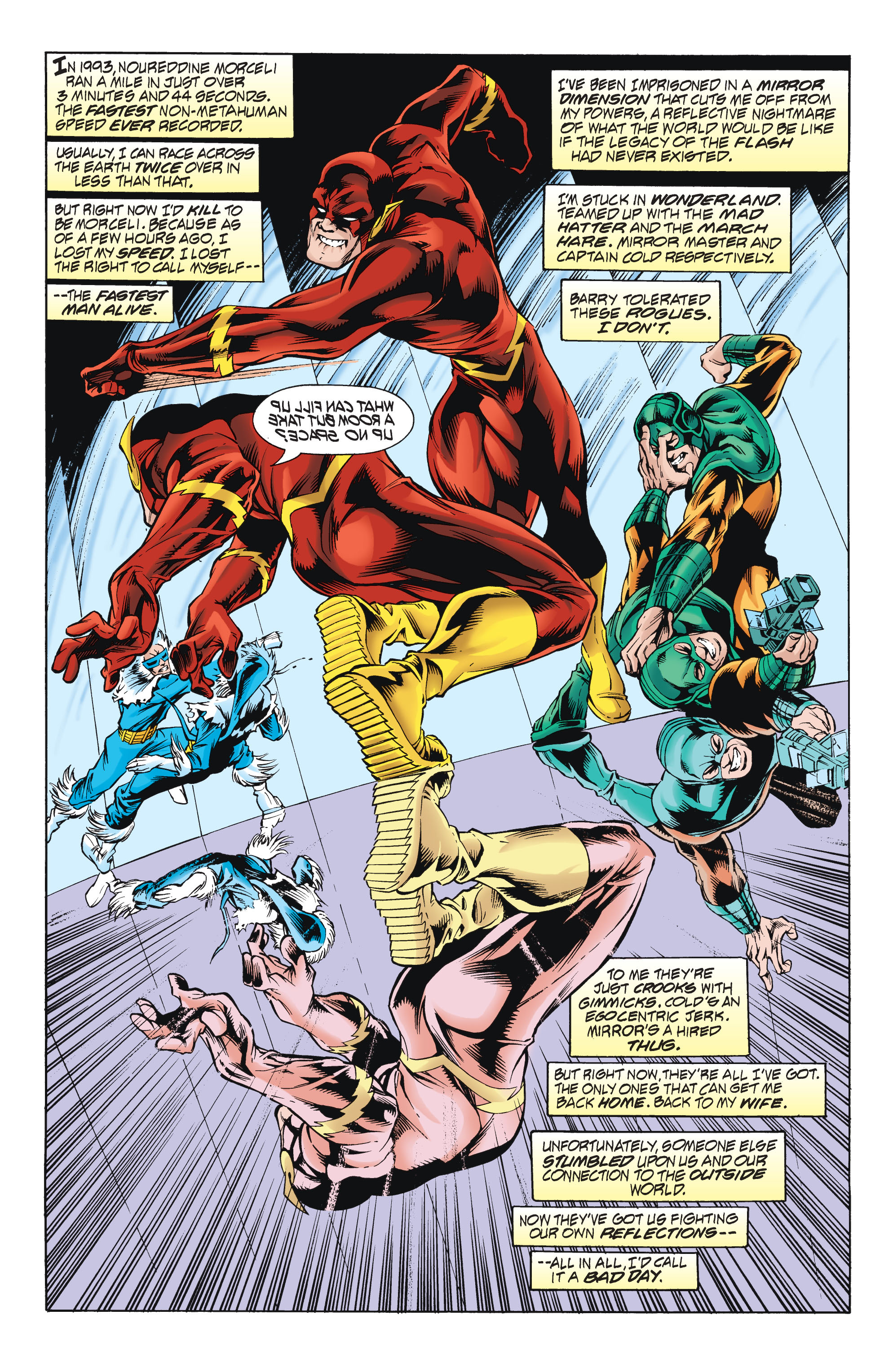 Read online The Flash By Geoff Johns Book One comic -  Issue # Full - 81