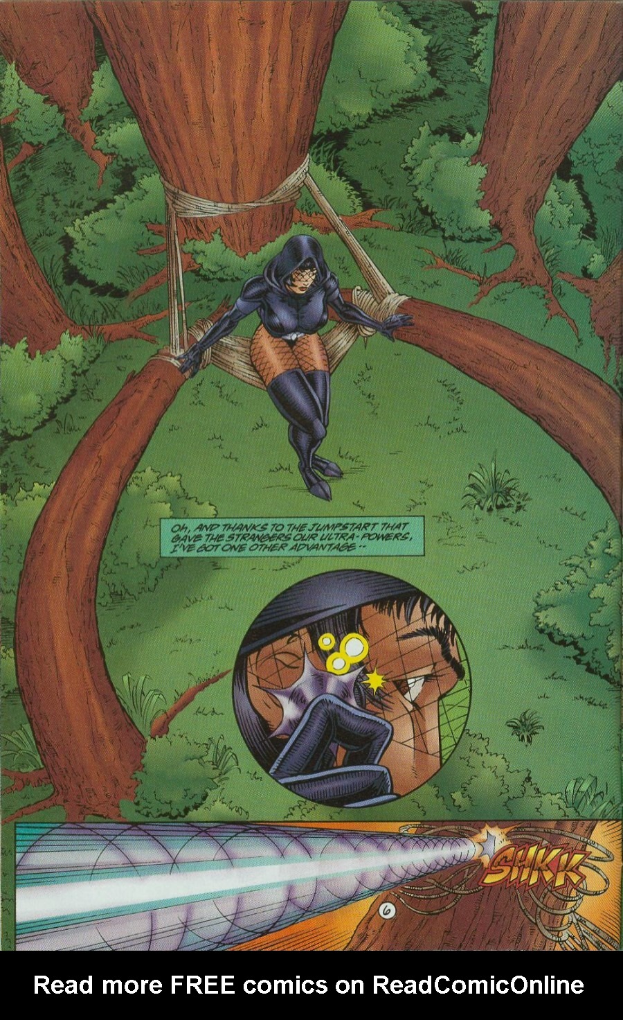 Read online Prototype (1993) comic -  Issue #13 - 50