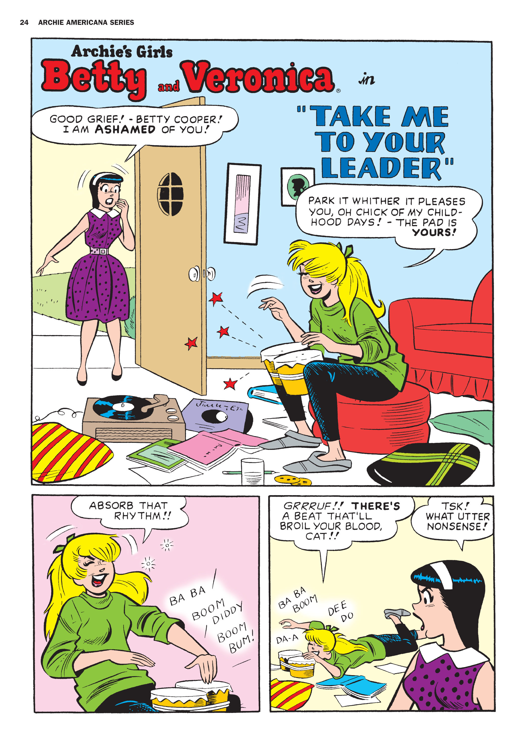 Read online Archie Americana Series comic -  Issue # TPB 8 - 25