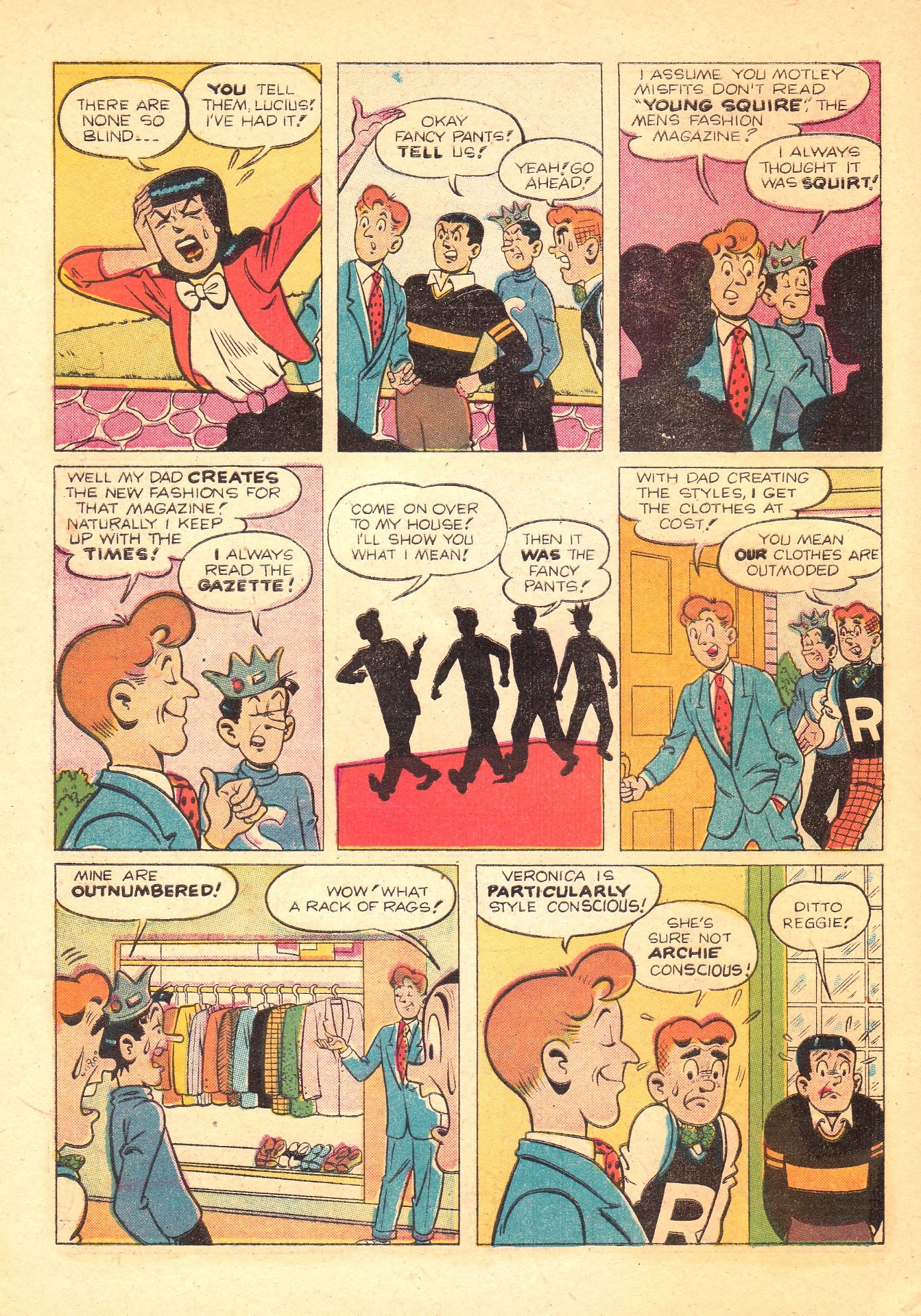 Read online Archie Comics comic -  Issue #082 - 30
