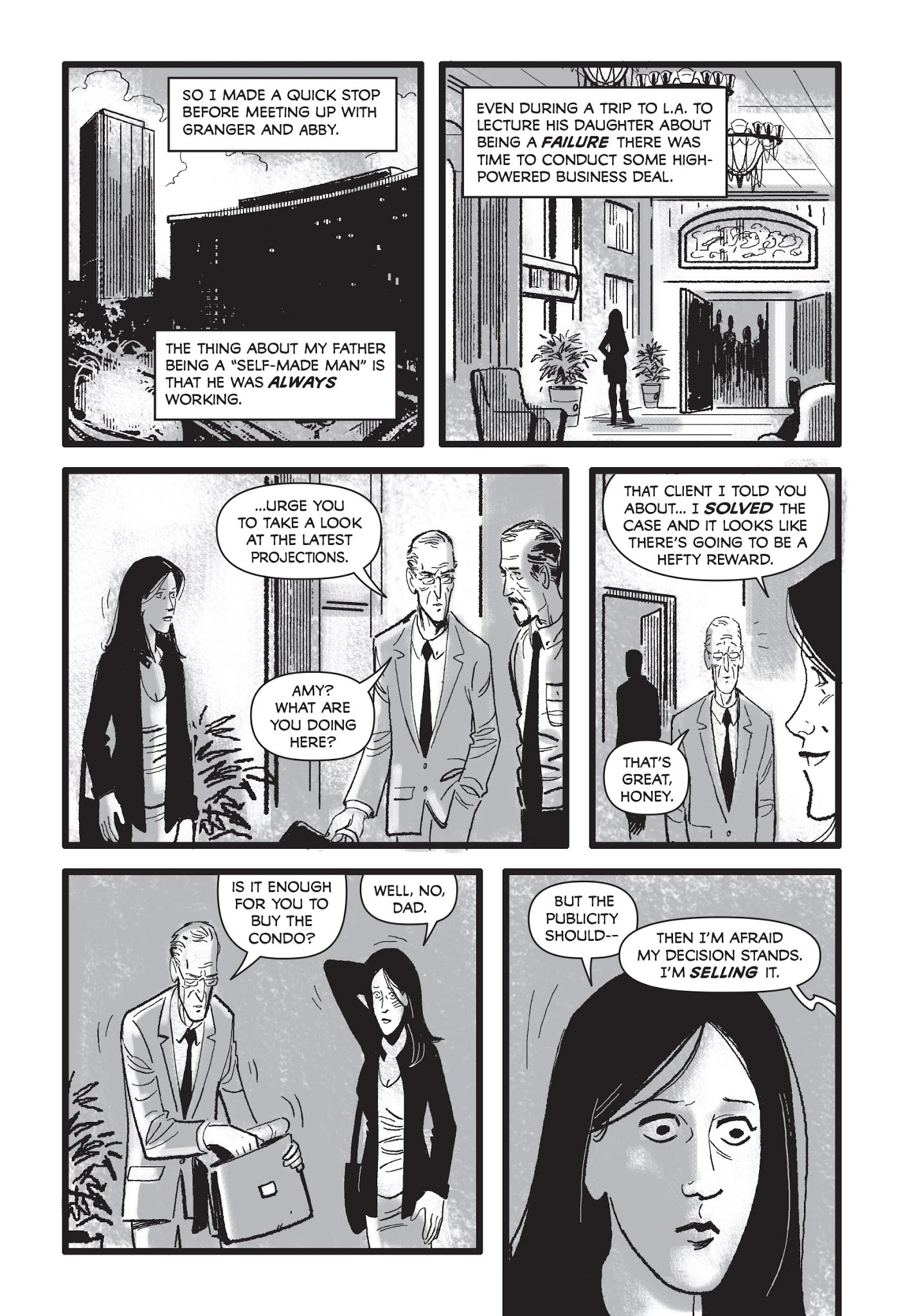 Read online An Amy Devlin Mystery comic -  Issue # TPB 3 (Part 1) - 52