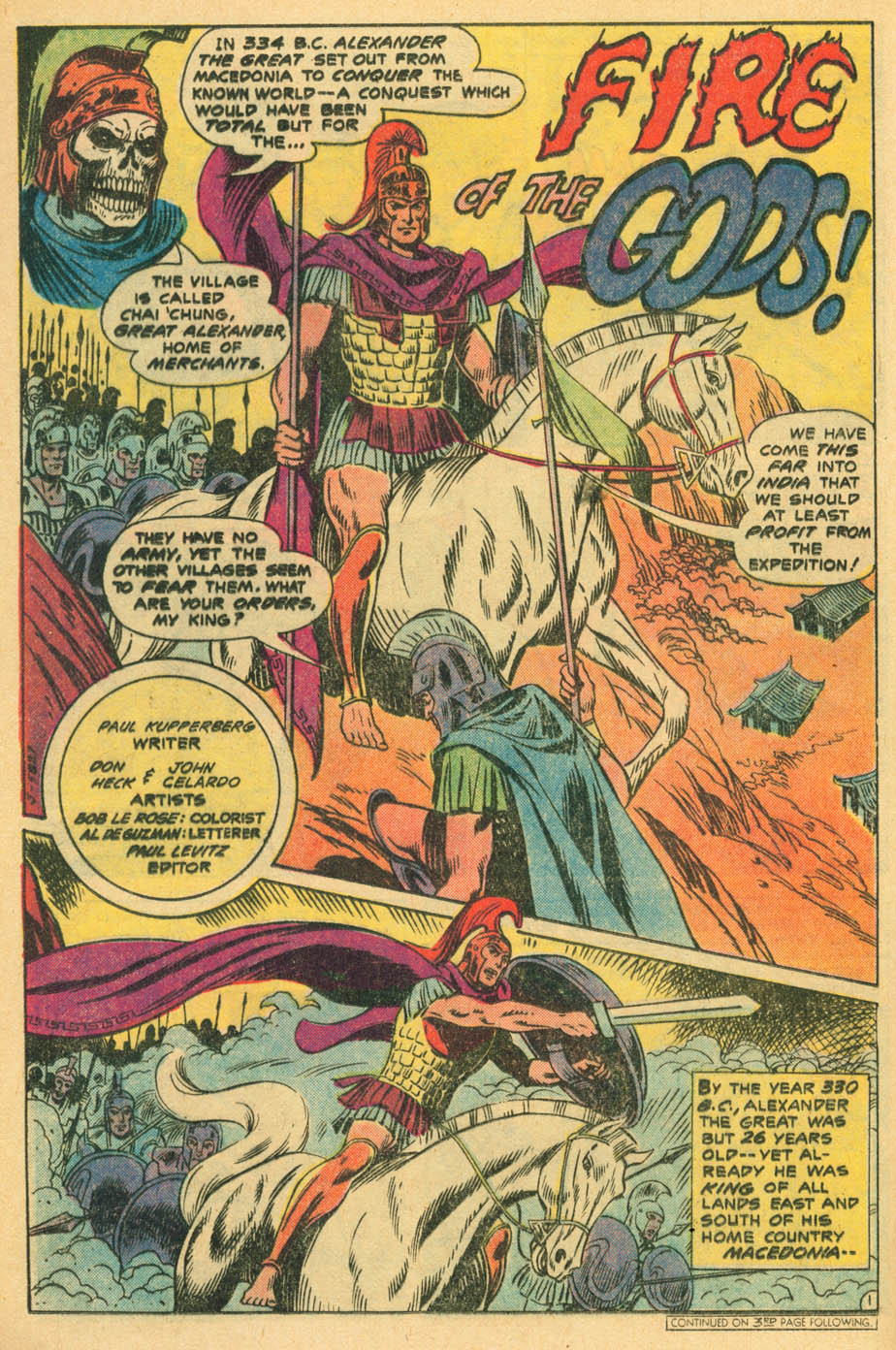 Read online Weird War Tales (1971) comic -  Issue #75 - 12