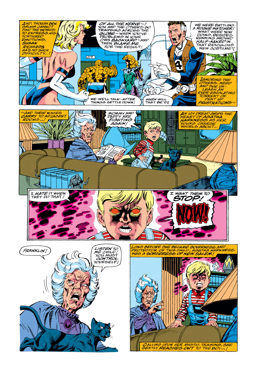 Read online Fantastic Four (1961) comic -  Issue #374 - 6