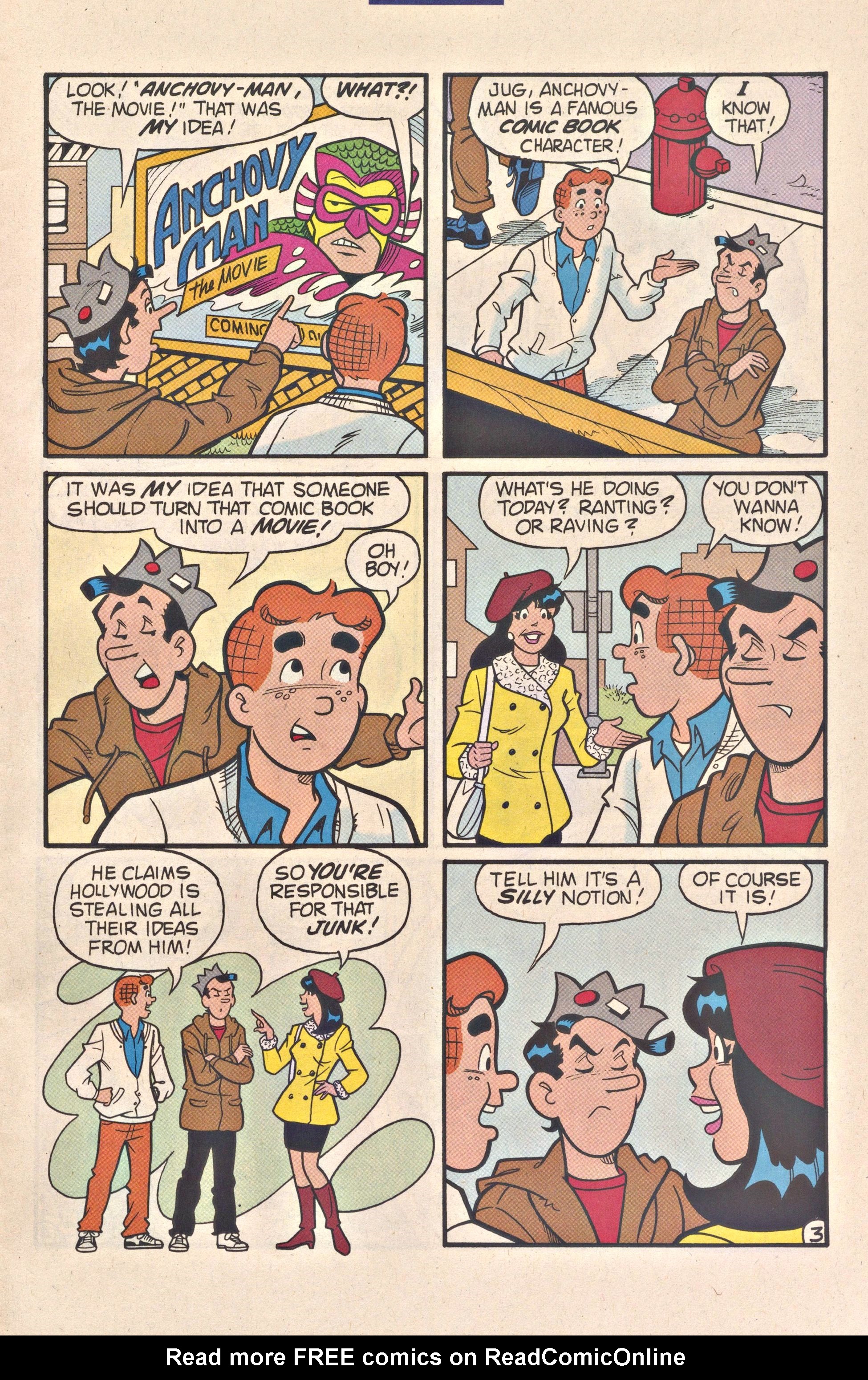 Read online Archie's Pal Jughead Comics comic -  Issue #135 - 5