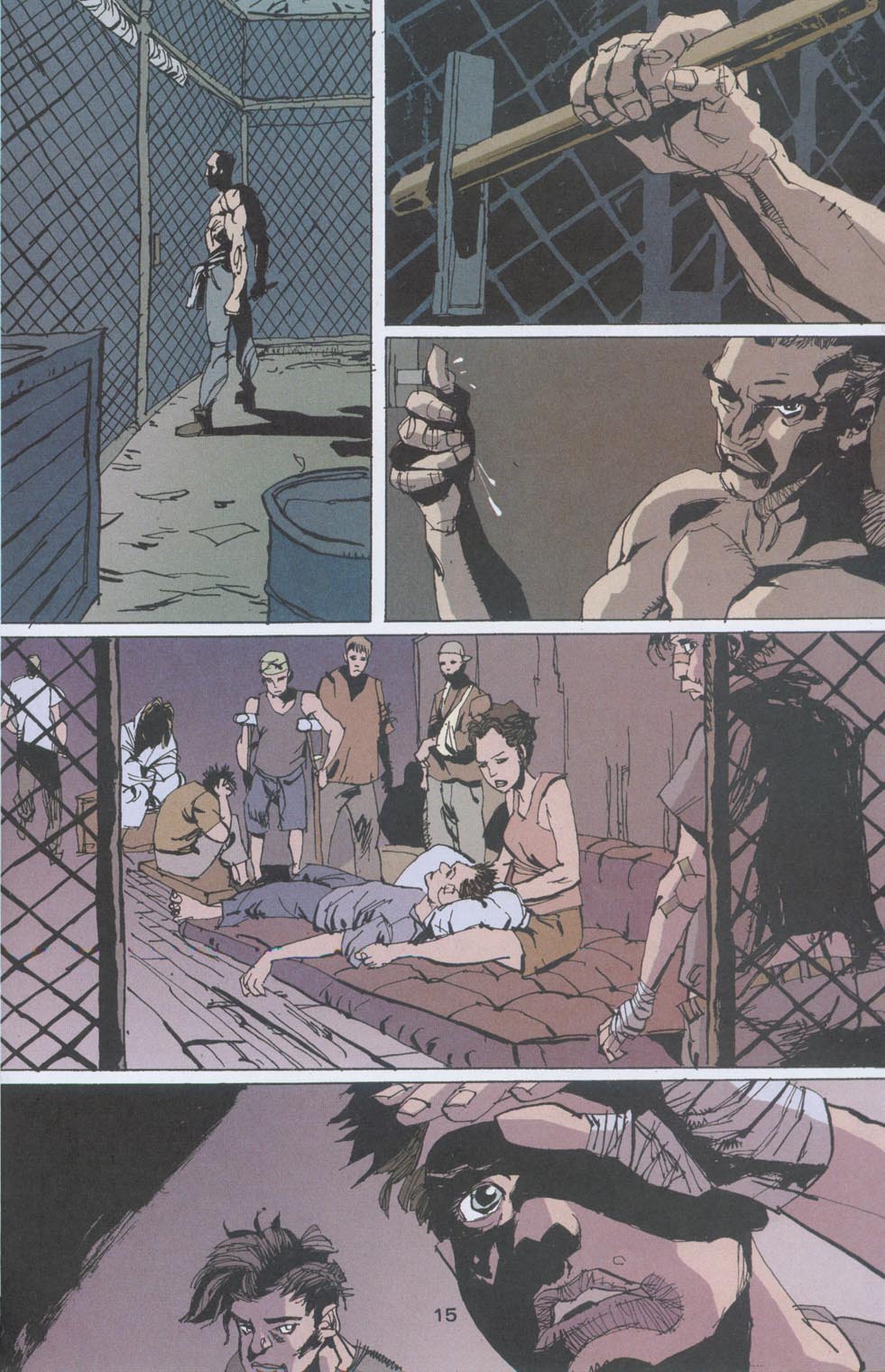 Read online Fight for Tomorrow comic -  Issue #3 - 16