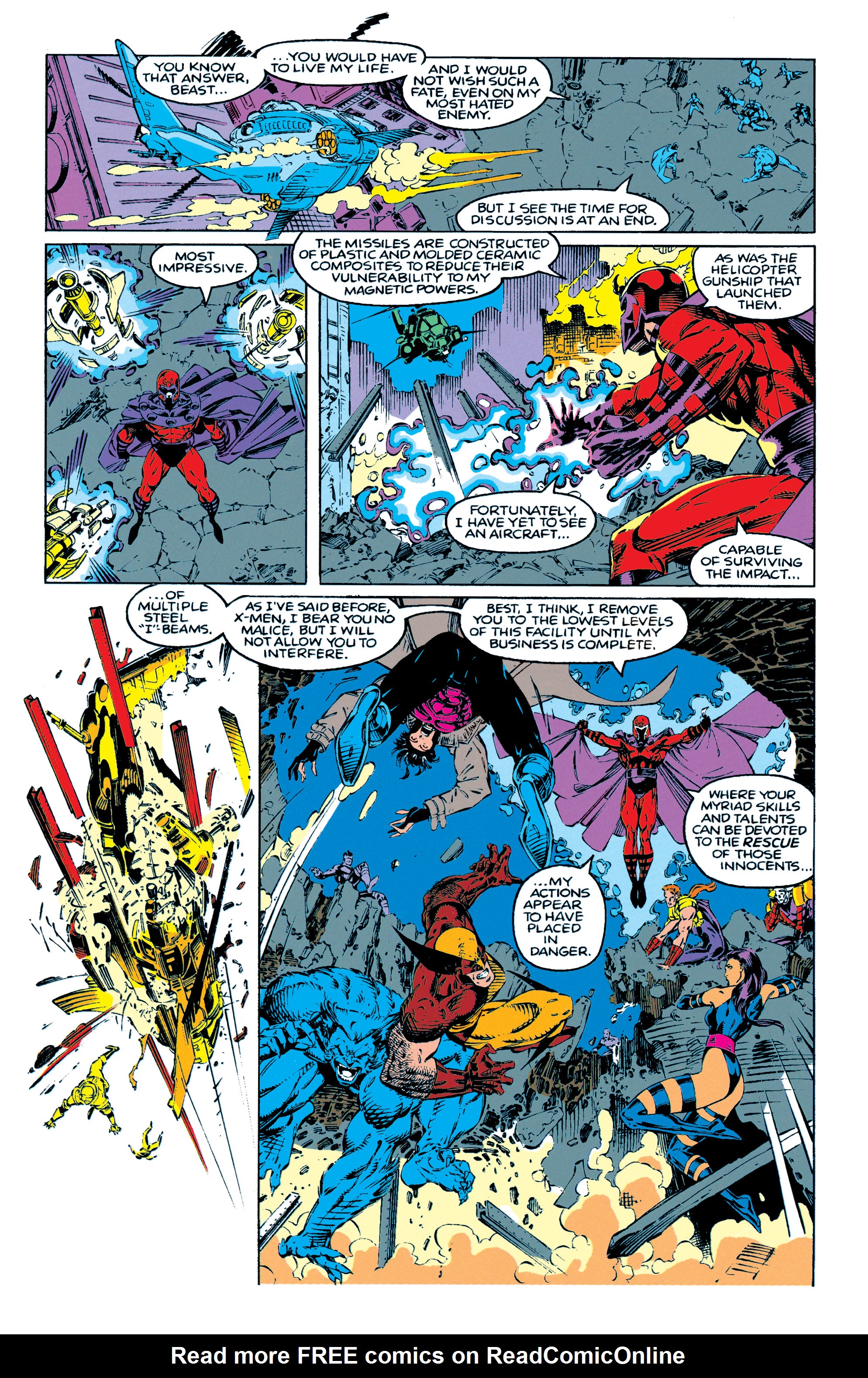Read online X-Men XXL by Jim Lee comic -  Issue # TPB (Part 3) - 73
