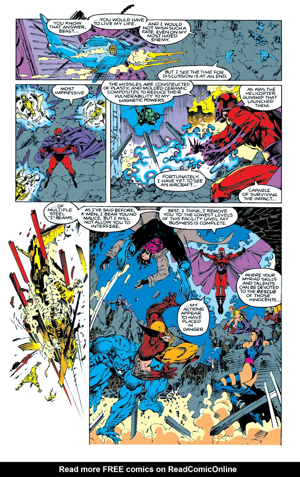 X-Men XXL by Jim Lee issue TPB (Part 3) - Page 73