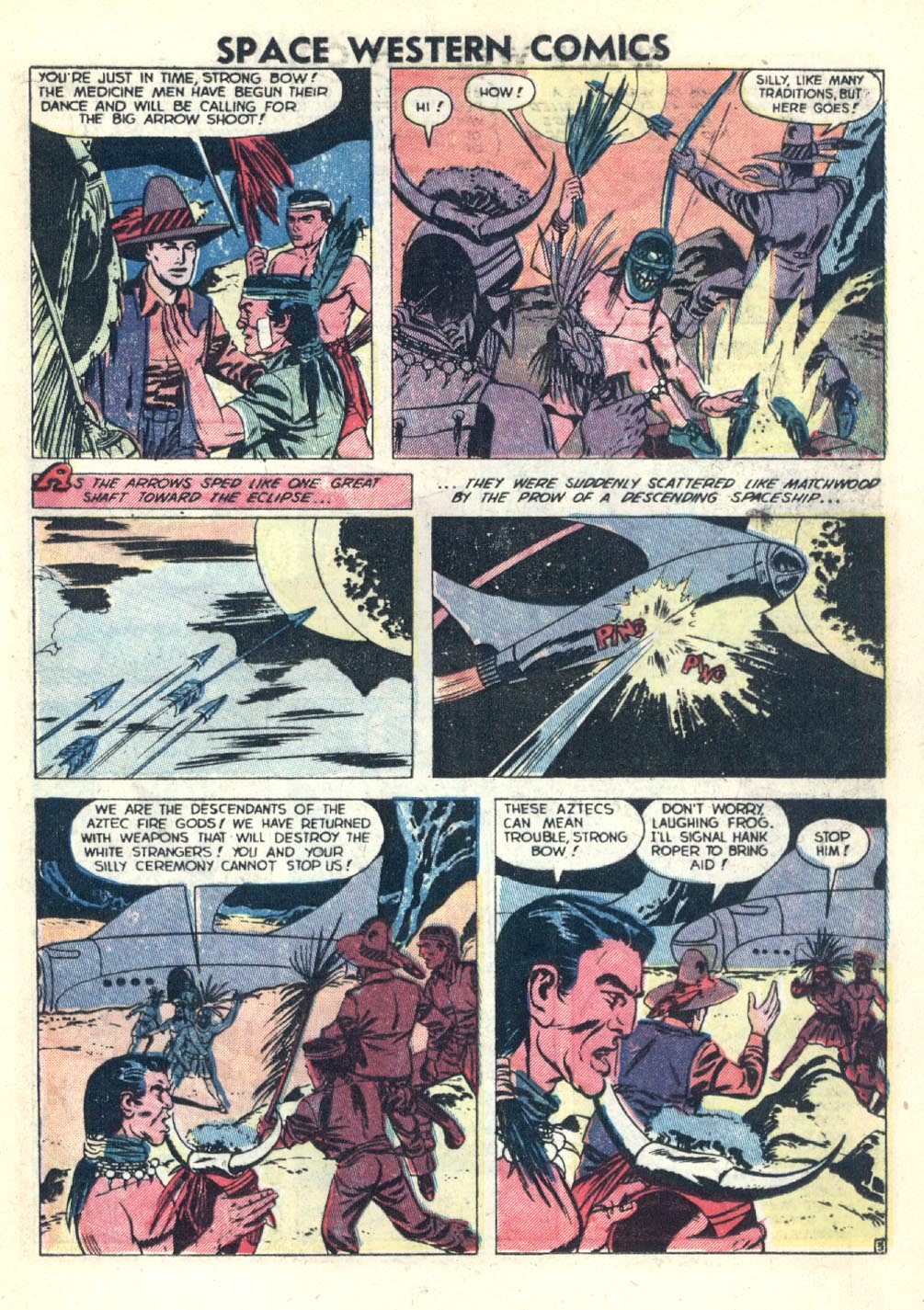 Read online Space Western Comics comic -  Issue #42 - 13