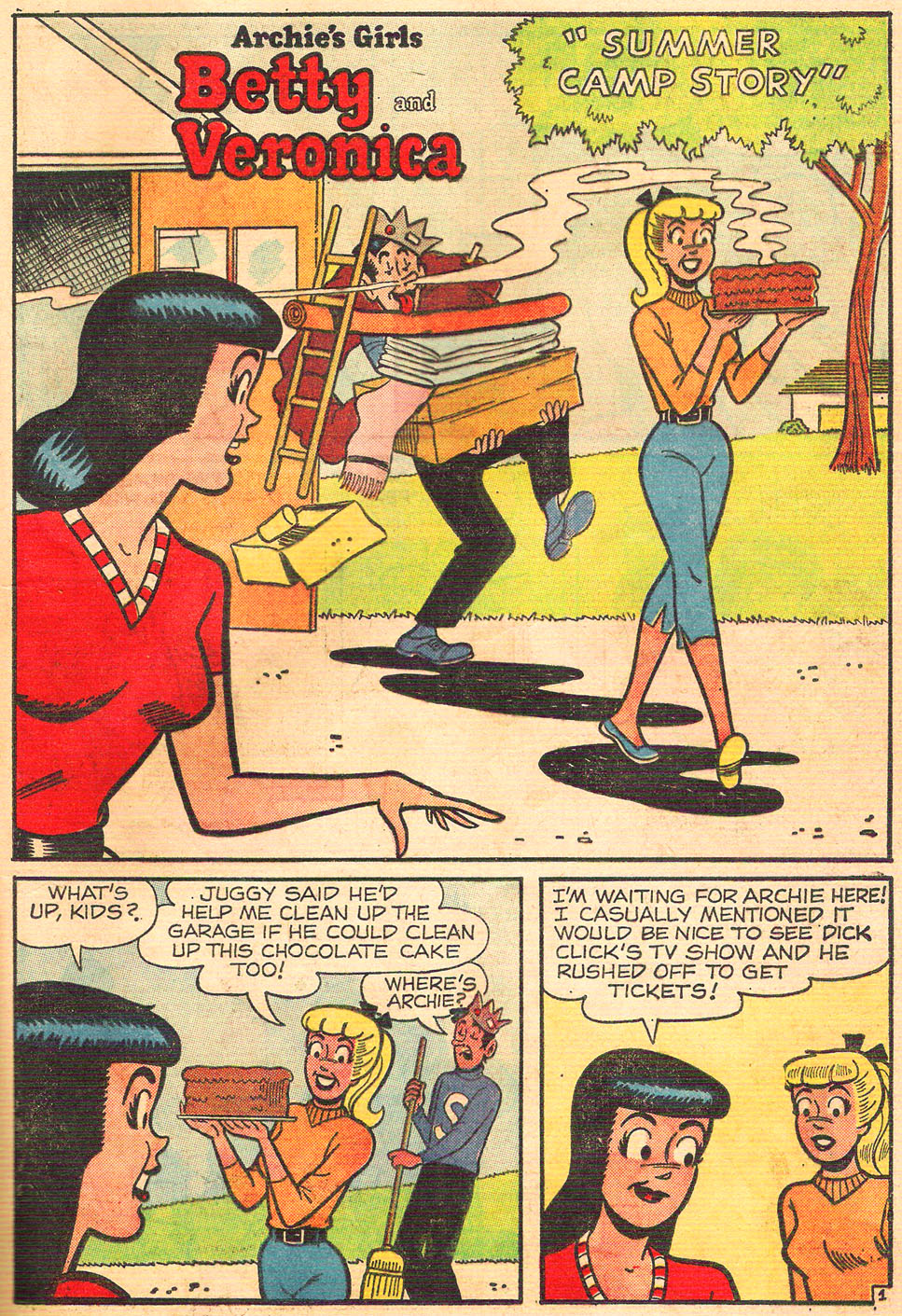 Read online Archie Giant Series Magazine comic -  Issue #18 - 21