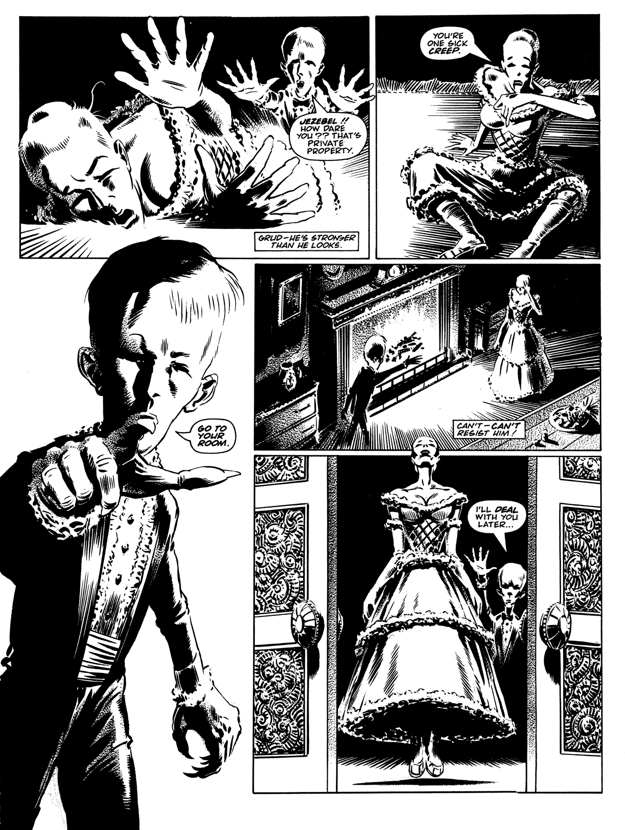 Read online Judge Dredd: The Megazine (vol. 2) comic -  Issue #53 - 36