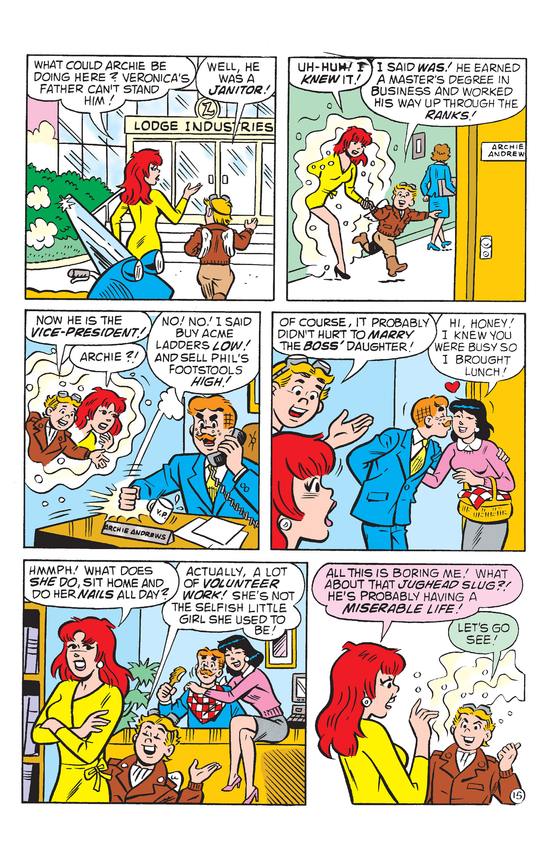 Read online Betty & Veronica New Year's Resolutions comic -  Issue # TPB - 67