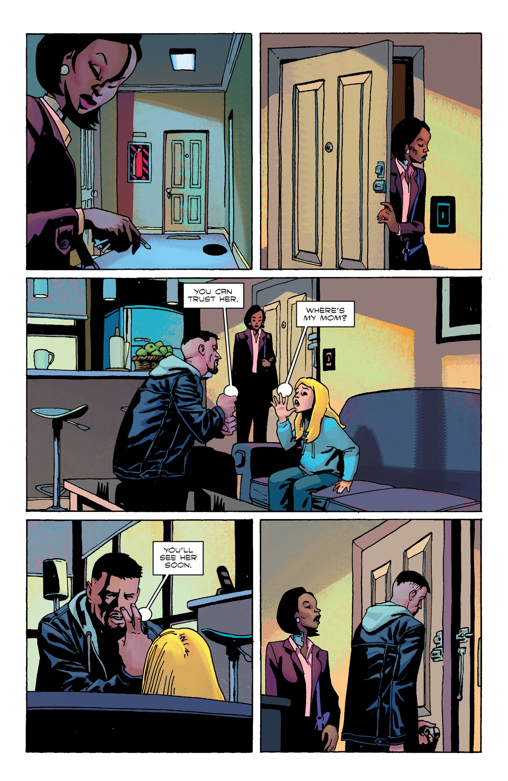 Read online American Carnage comic -  Issue # _TPB (Part 2) - 112
