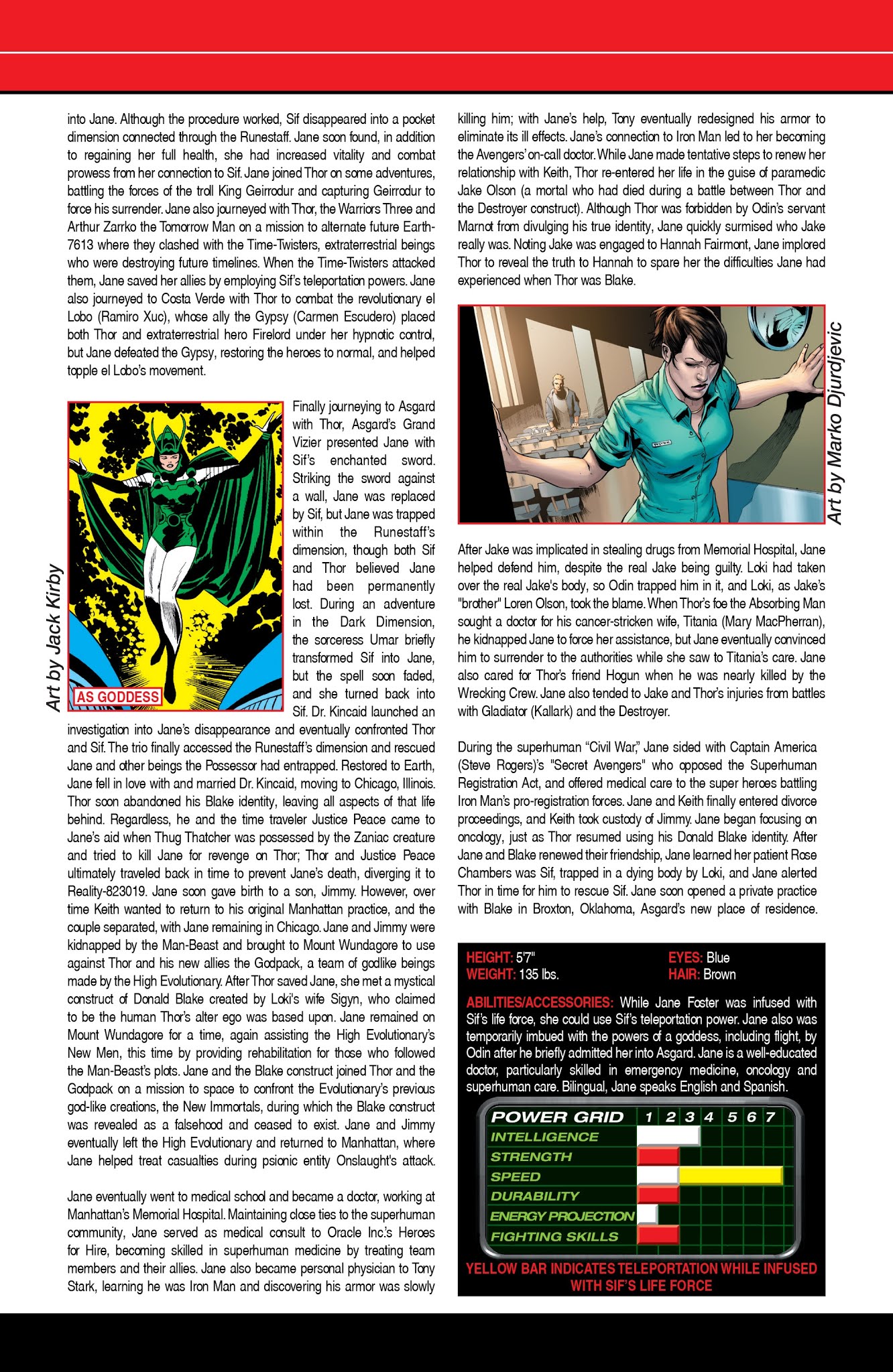Read online Thor: Asgard's Avenger comic -  Issue # Full - 21
