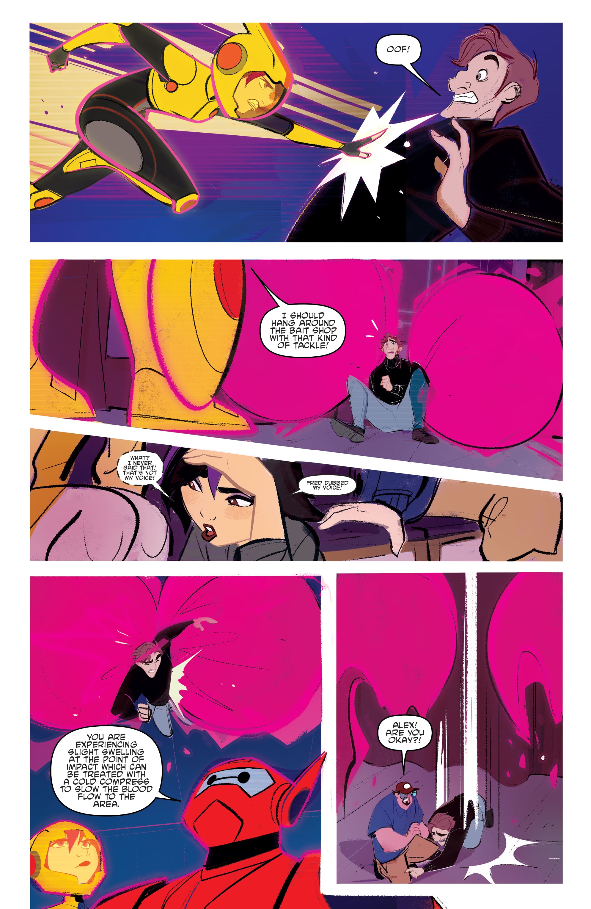 Read online Big Hero 6: The Series comic -  Issue #2 - 21