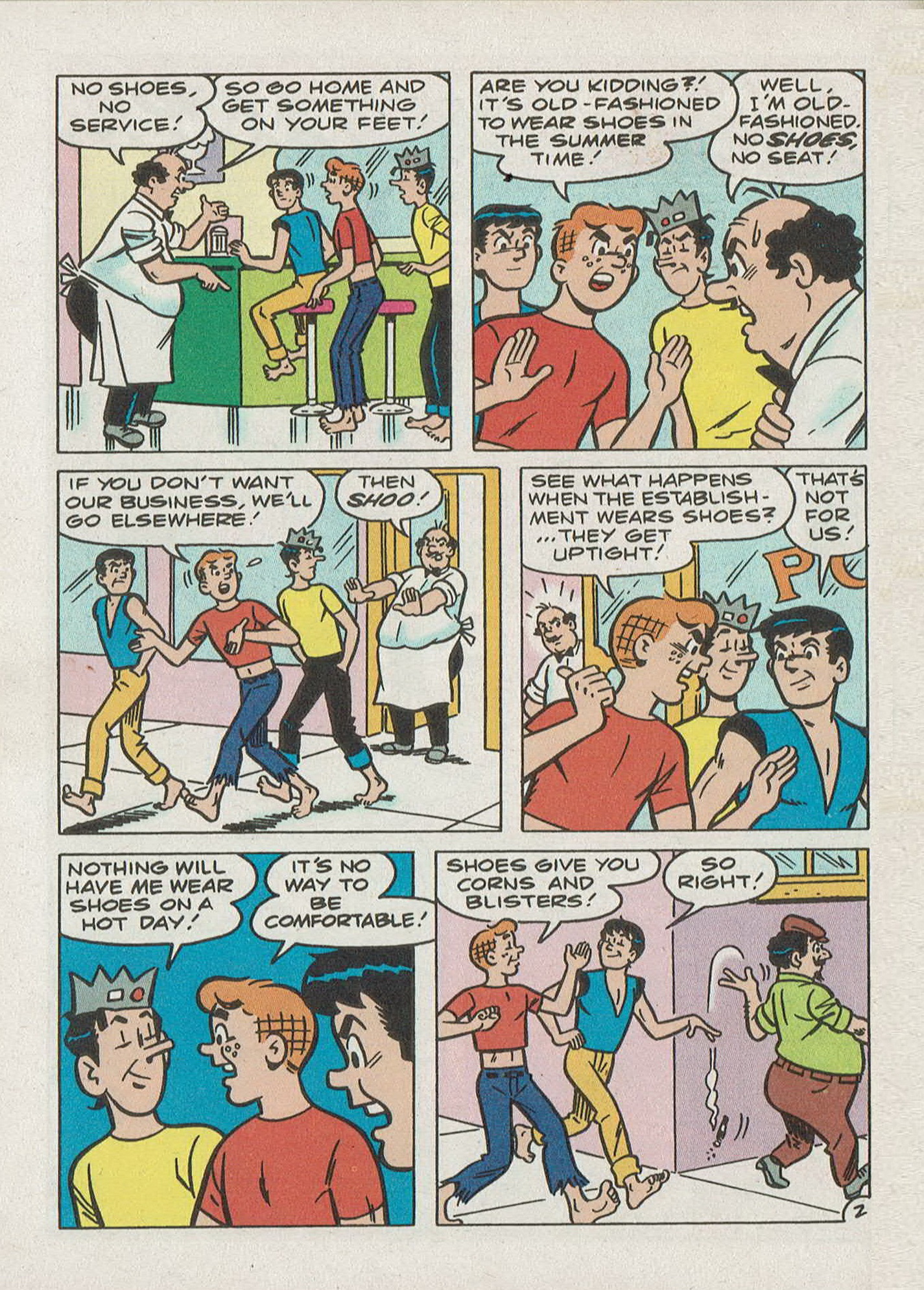 Read online Archie's Pals 'n' Gals Double Digest Magazine comic -  Issue #59 - 69