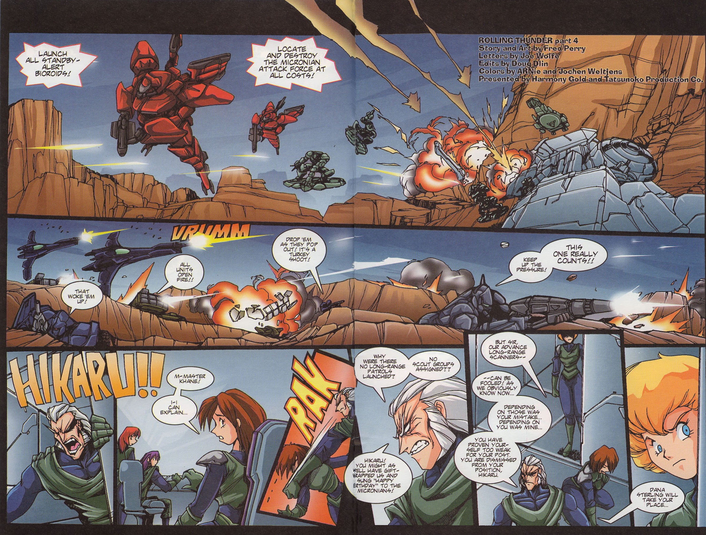 Read online Robotech (1997) comic -  Issue #7 - 6