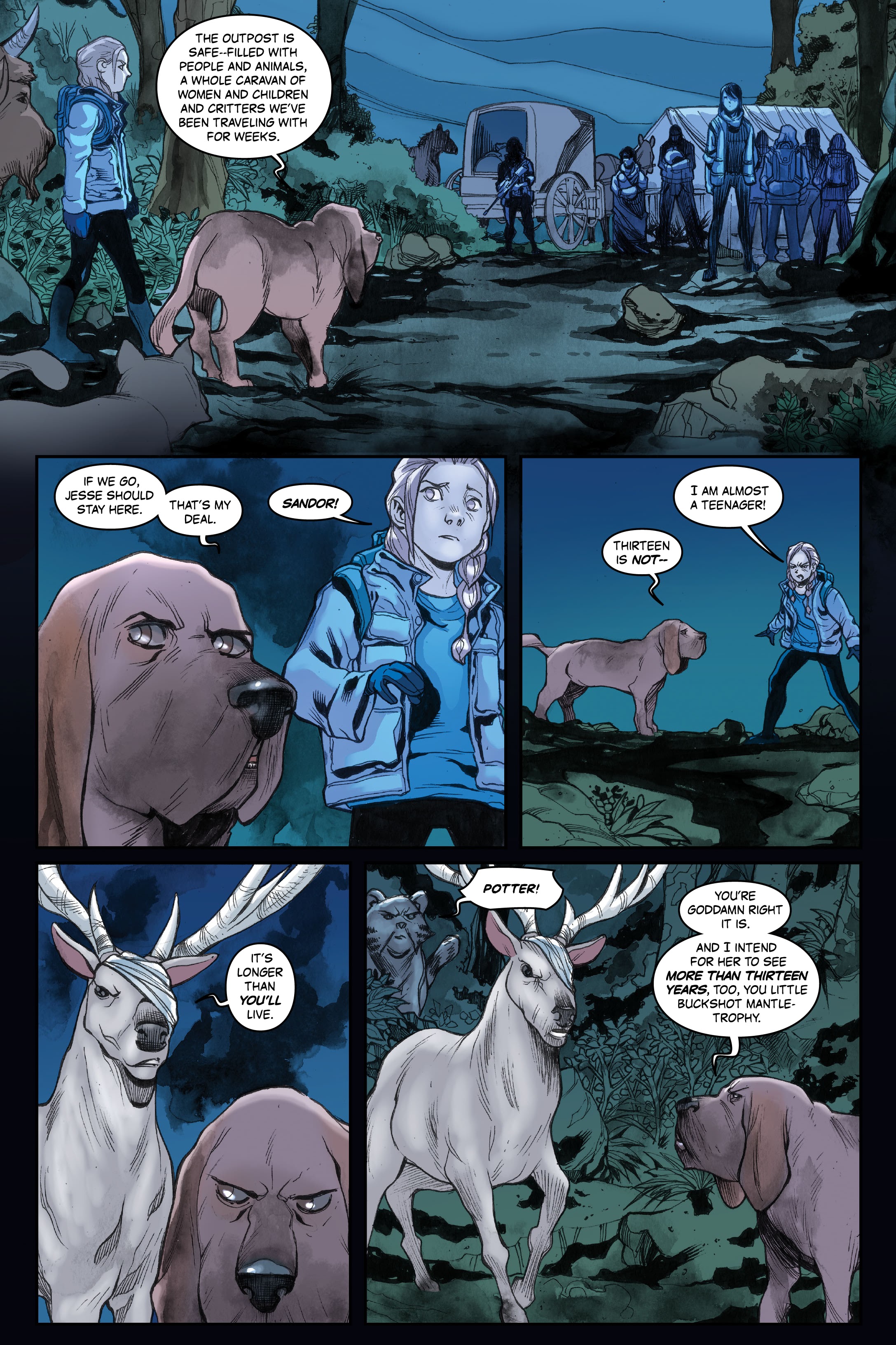 Read online Animosity: Omnibus HC comic -  Issue # TPB (Part 5) - 80