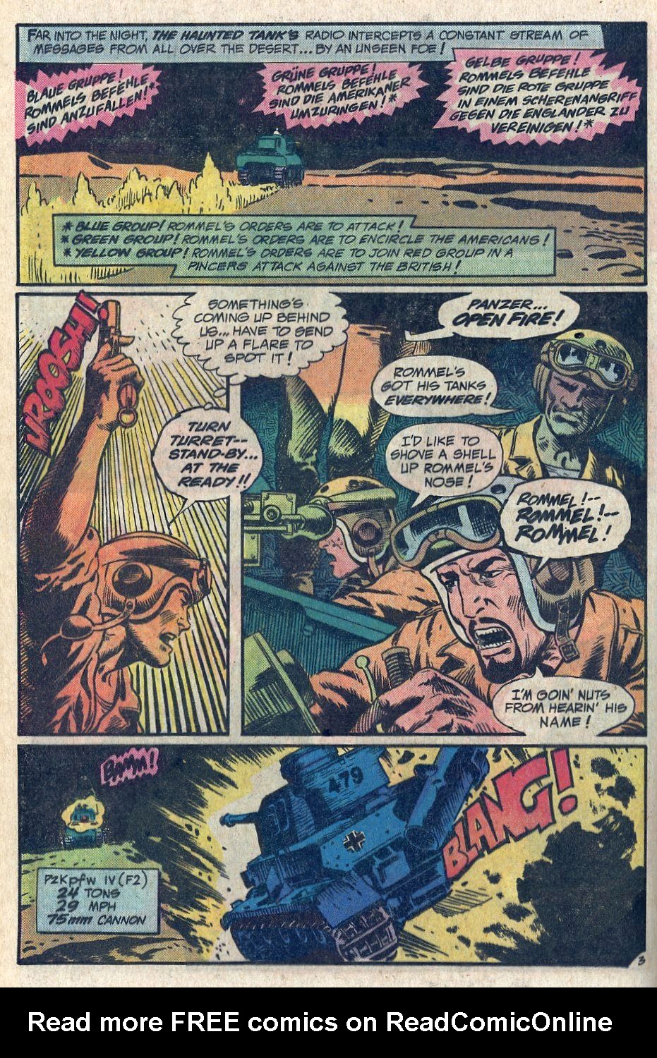 Read online G.I. Combat (1952) comic -  Issue #223 - 36