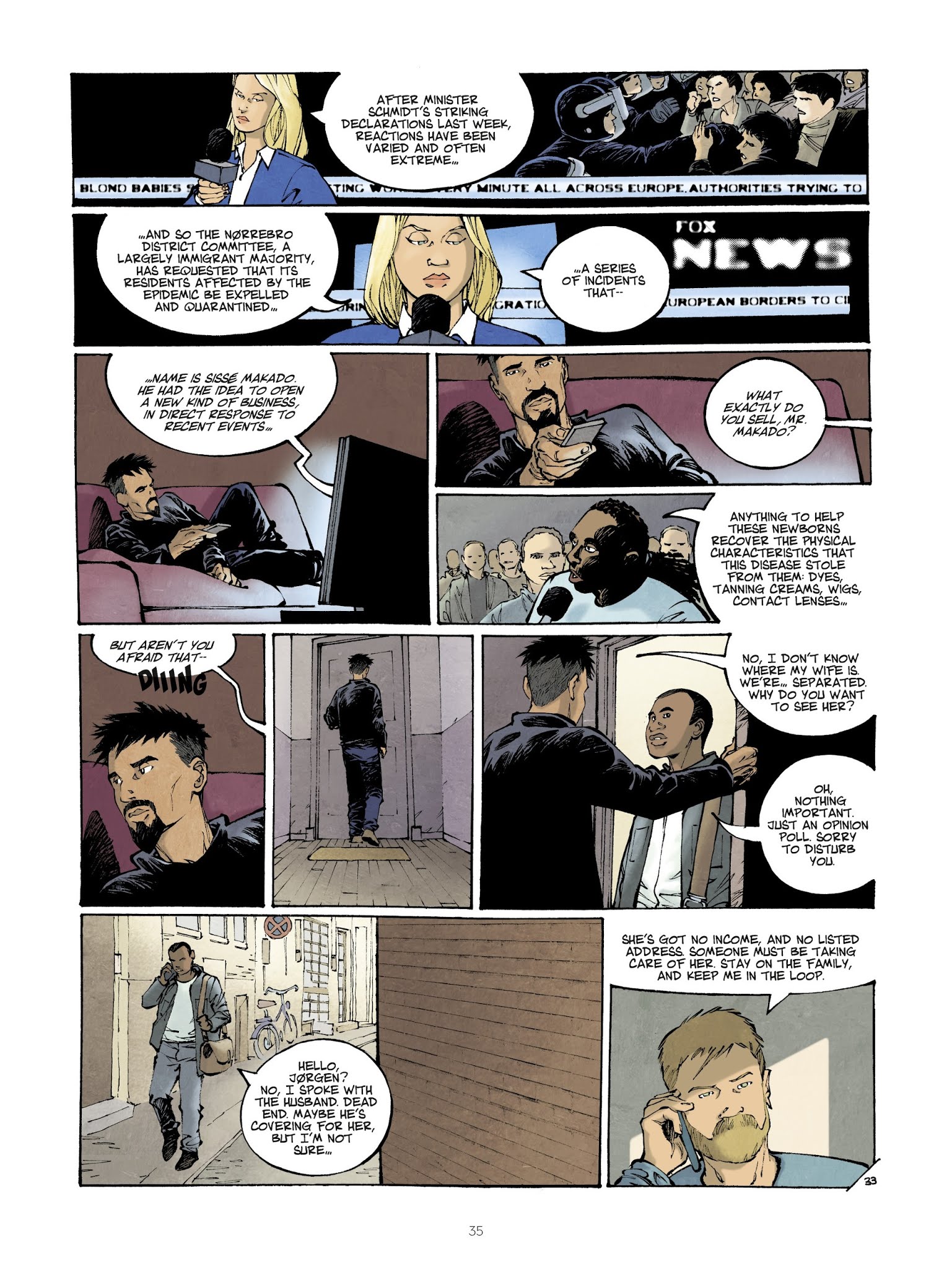 Read online The Danes comic -  Issue # TPB - 35