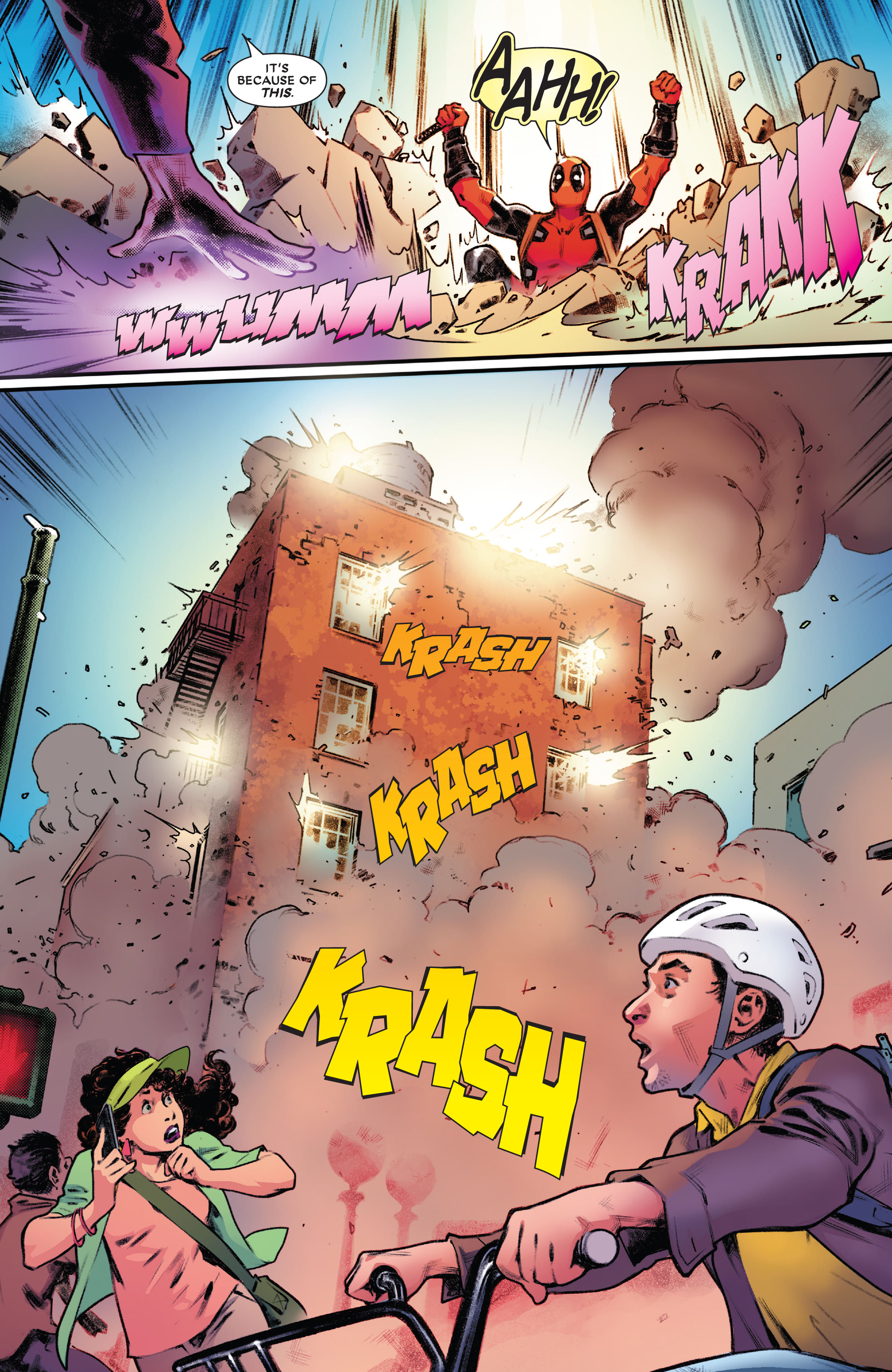 Read online Deadpool (2023) comic -  Issue #6 - 9