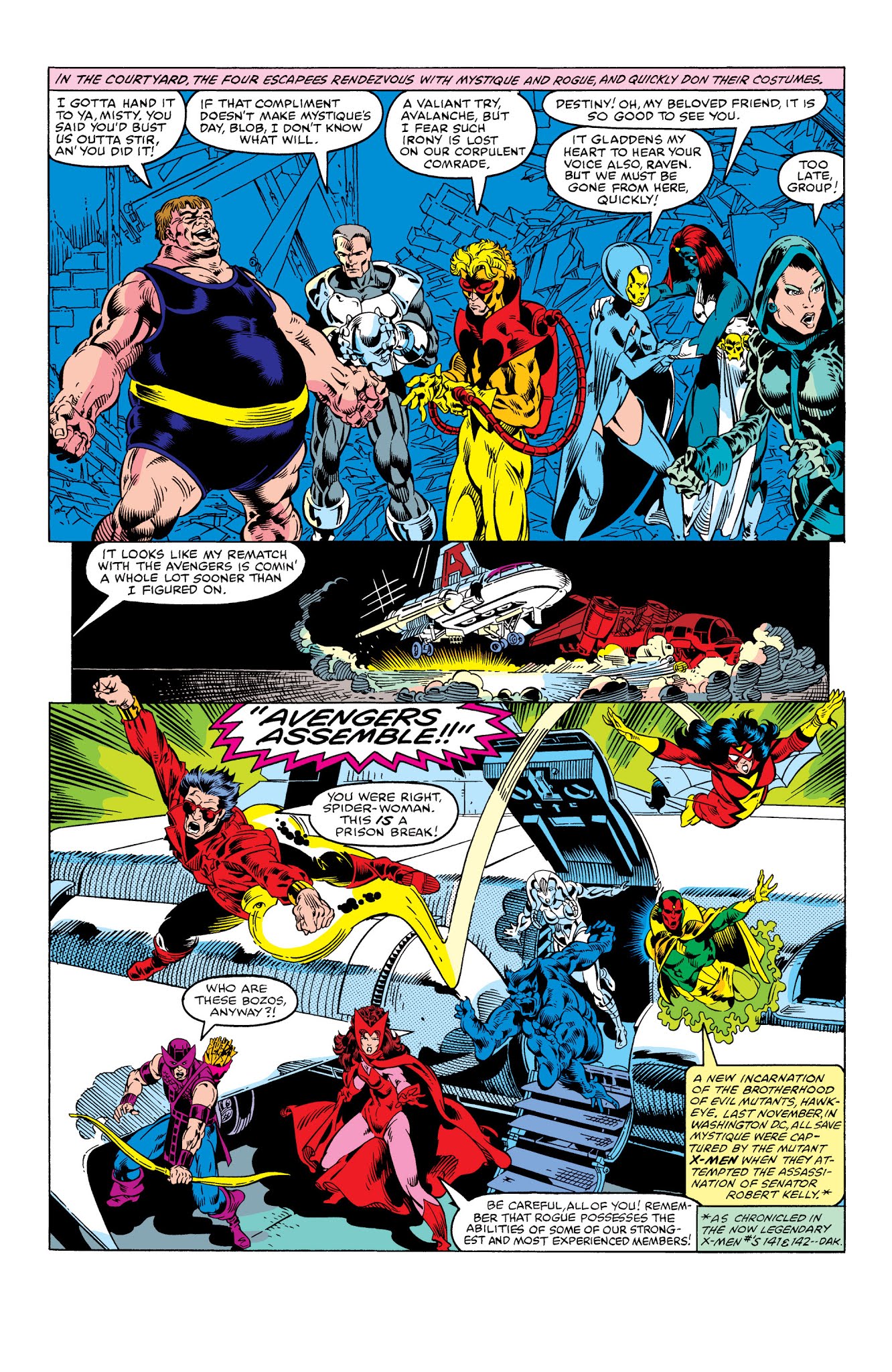 Read online Marvel Masterworks: The Uncanny X-Men comic -  Issue # TPB 7 (Part 1) - 22