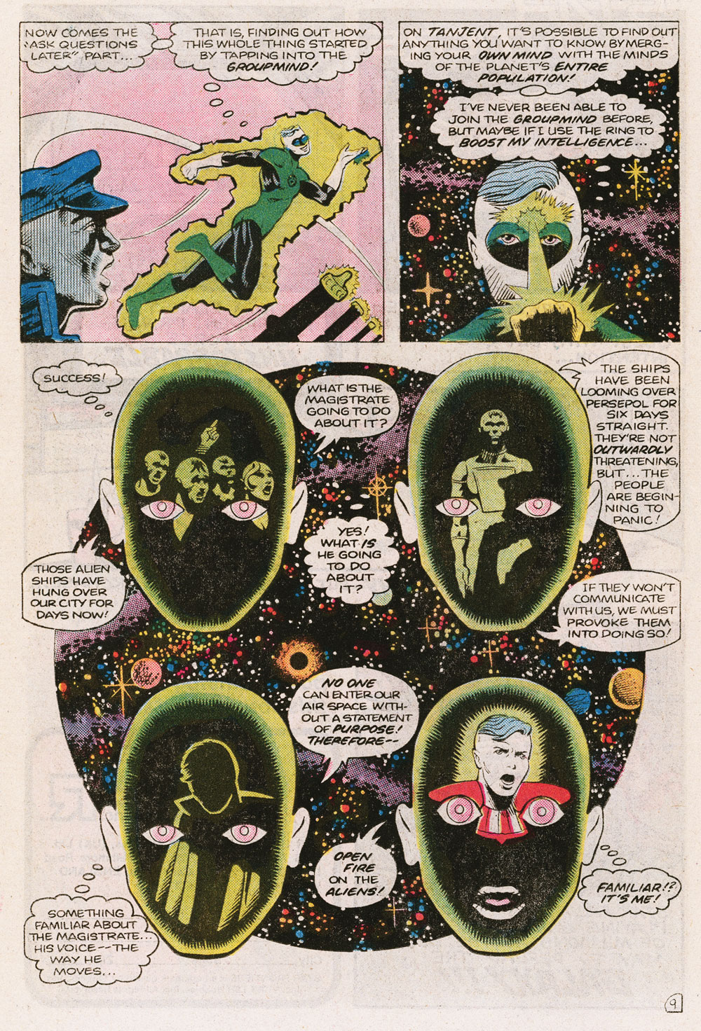 Read online Green Lantern (1960) comic -  Issue #169 - 10