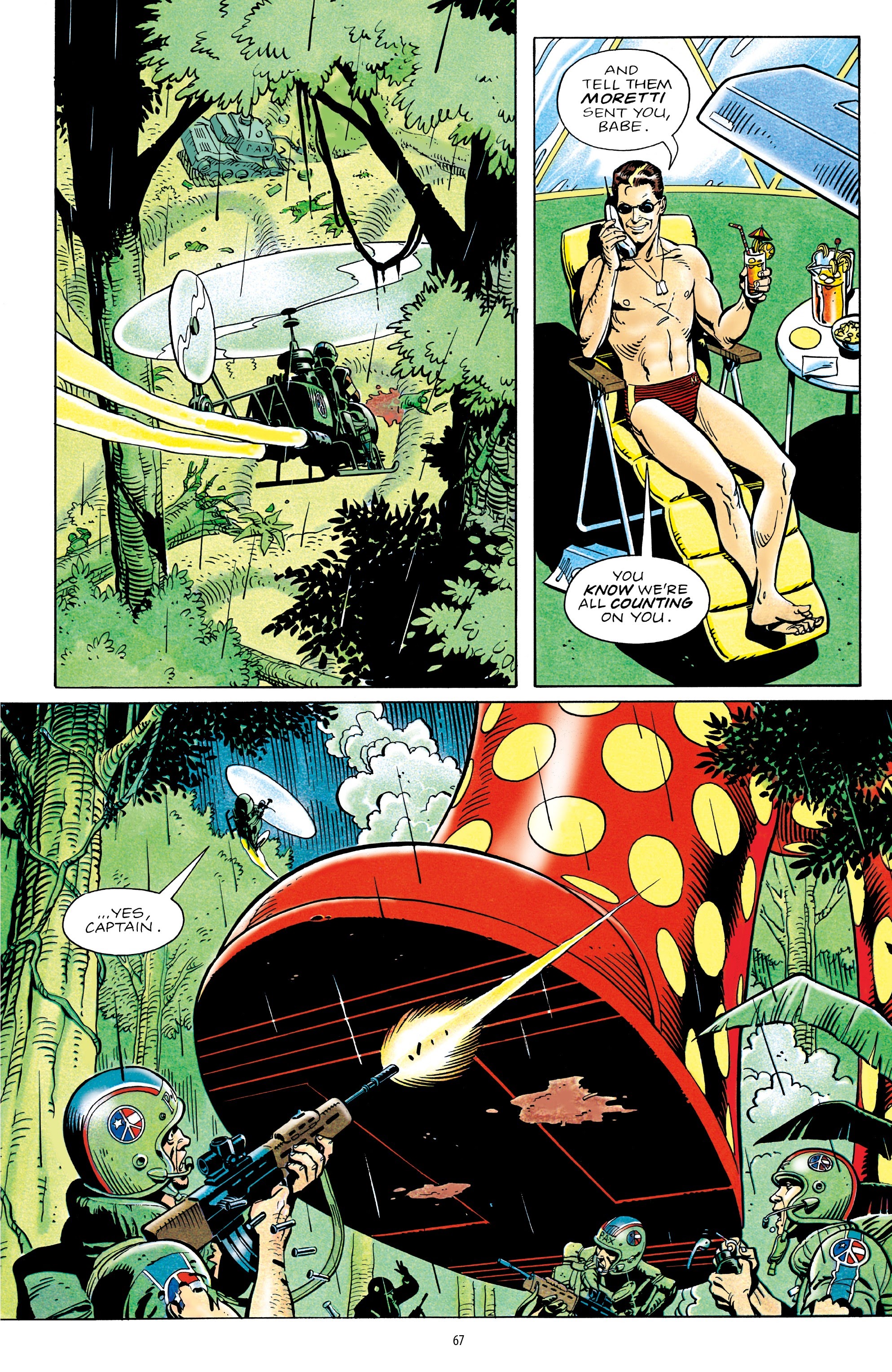 Read online The Life and Times of Martha Washington in the Twenty-First Century comic -  Issue # TPB (Part 1) - 64