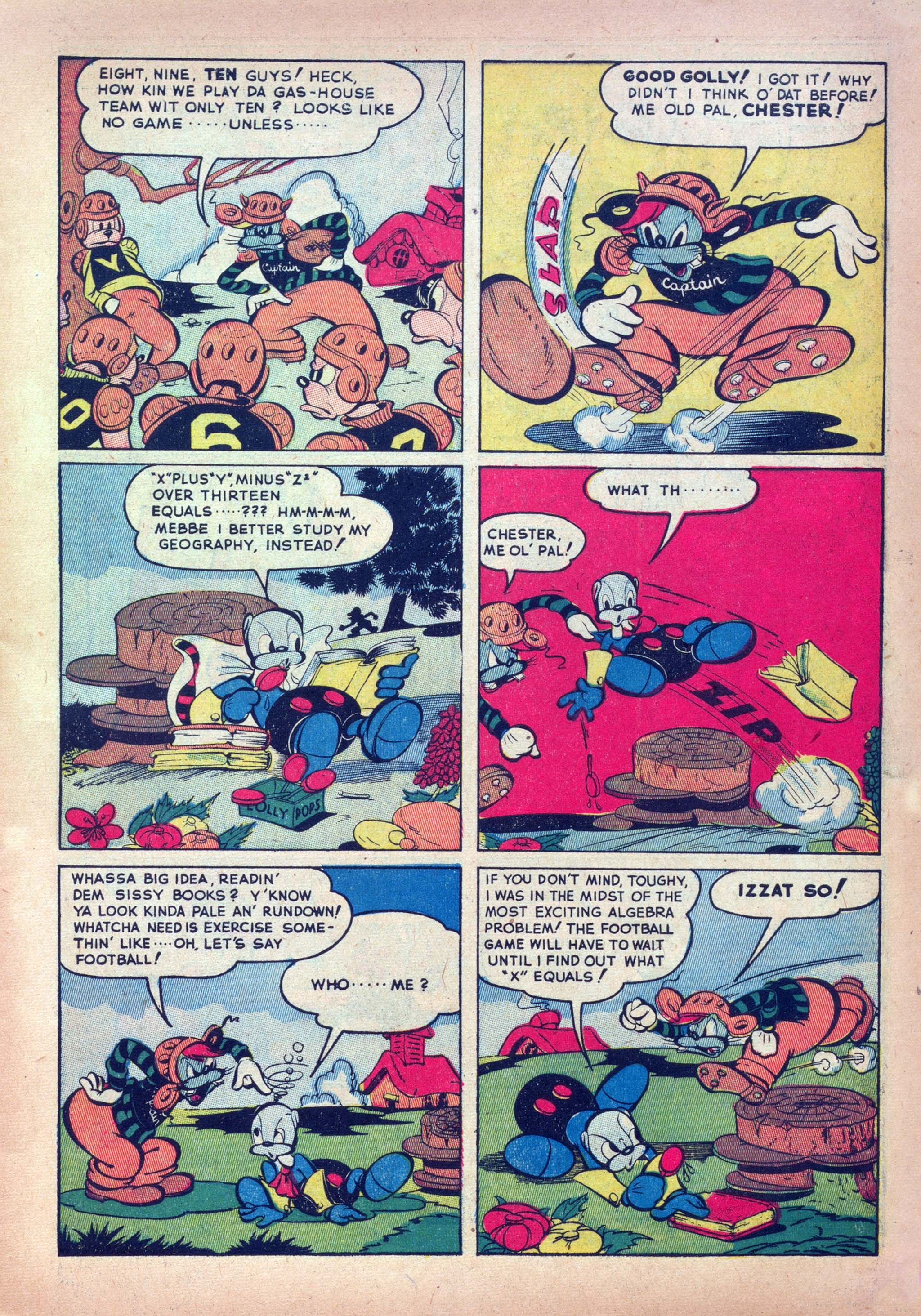 Read online Krazy Komics comic -  Issue #4 - 13