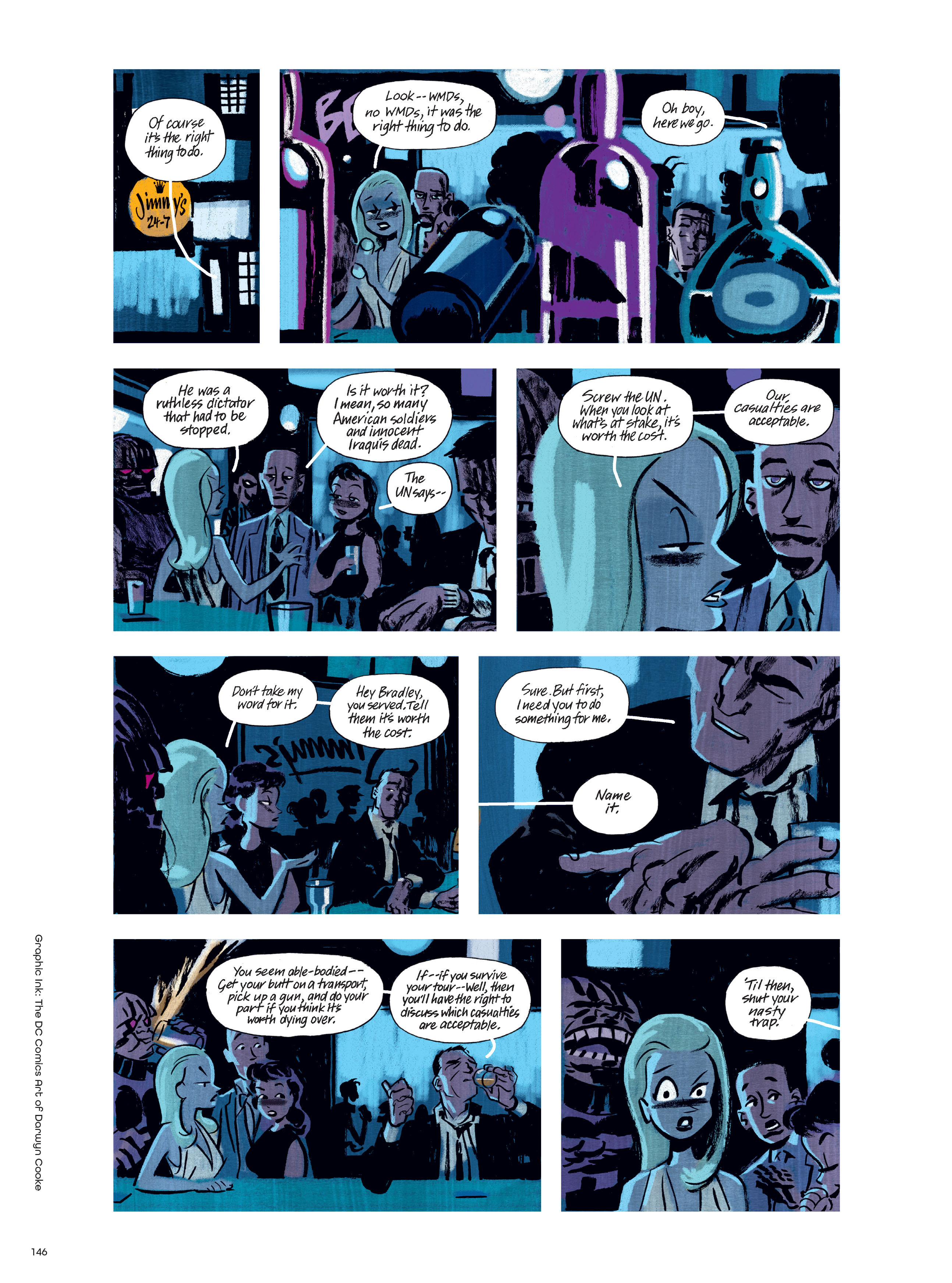 Read online Graphic Ink: The DC Comics Art of Darwyn Cooke comic -  Issue # TPB (Part 2) - 46