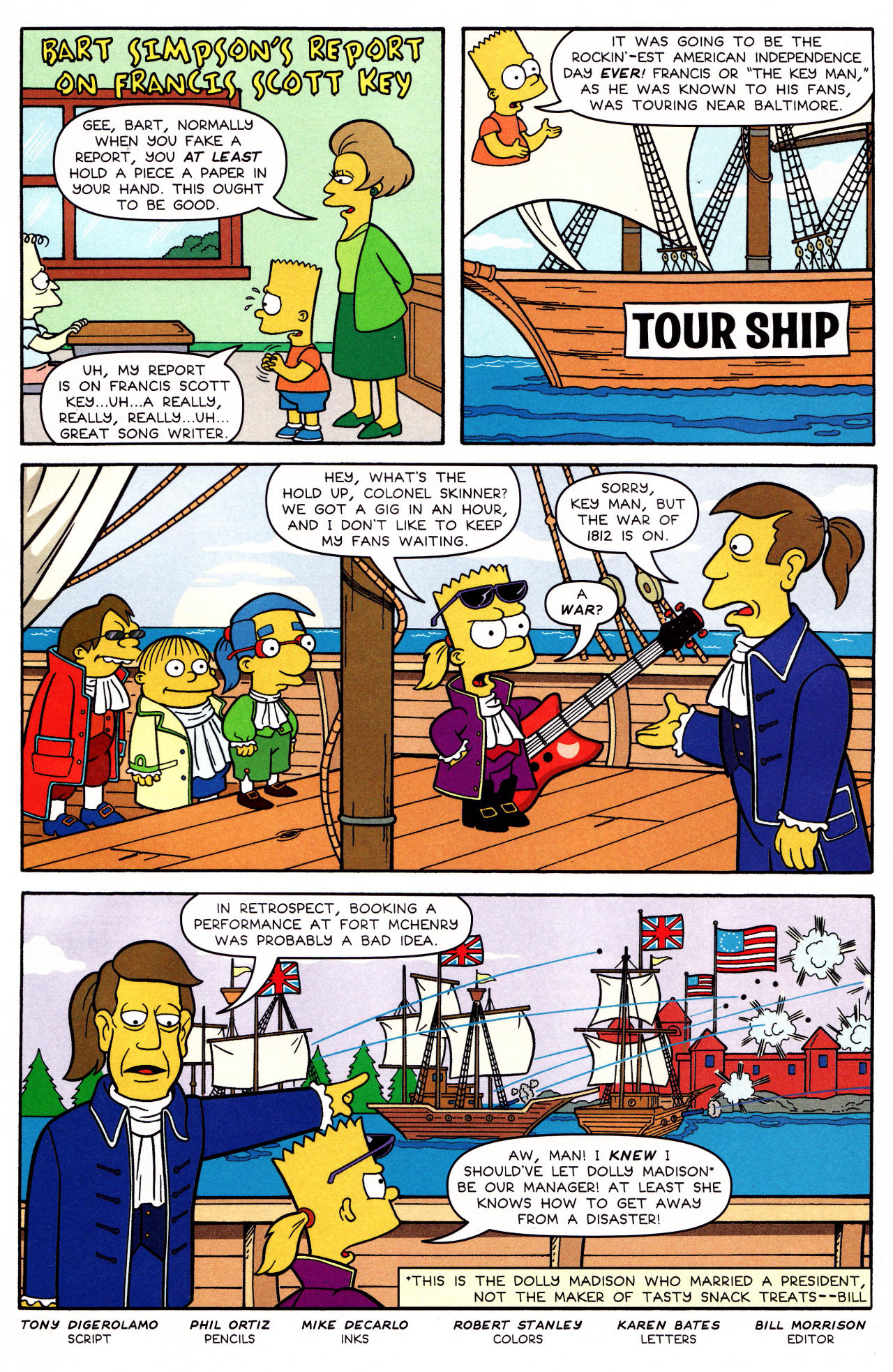 Read online The Simpsons Summer Shindig comic -  Issue #1 - 46