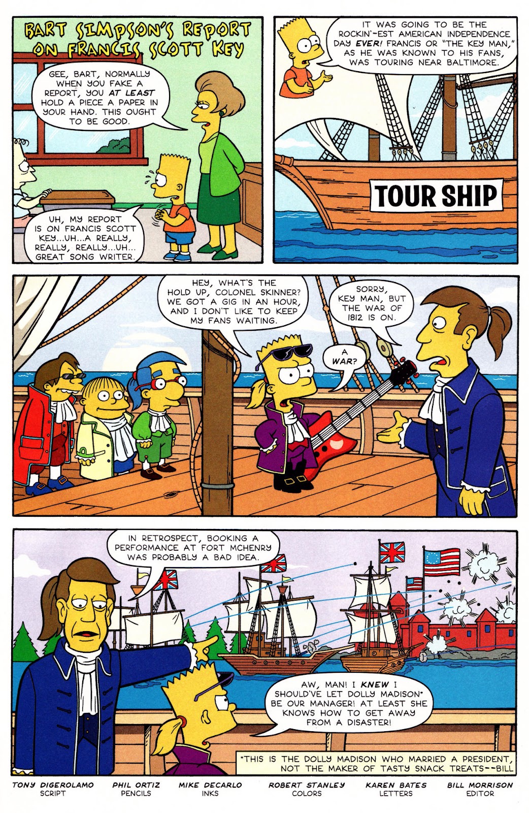 The Simpsons Summer Shindig issue 1 - Page 46