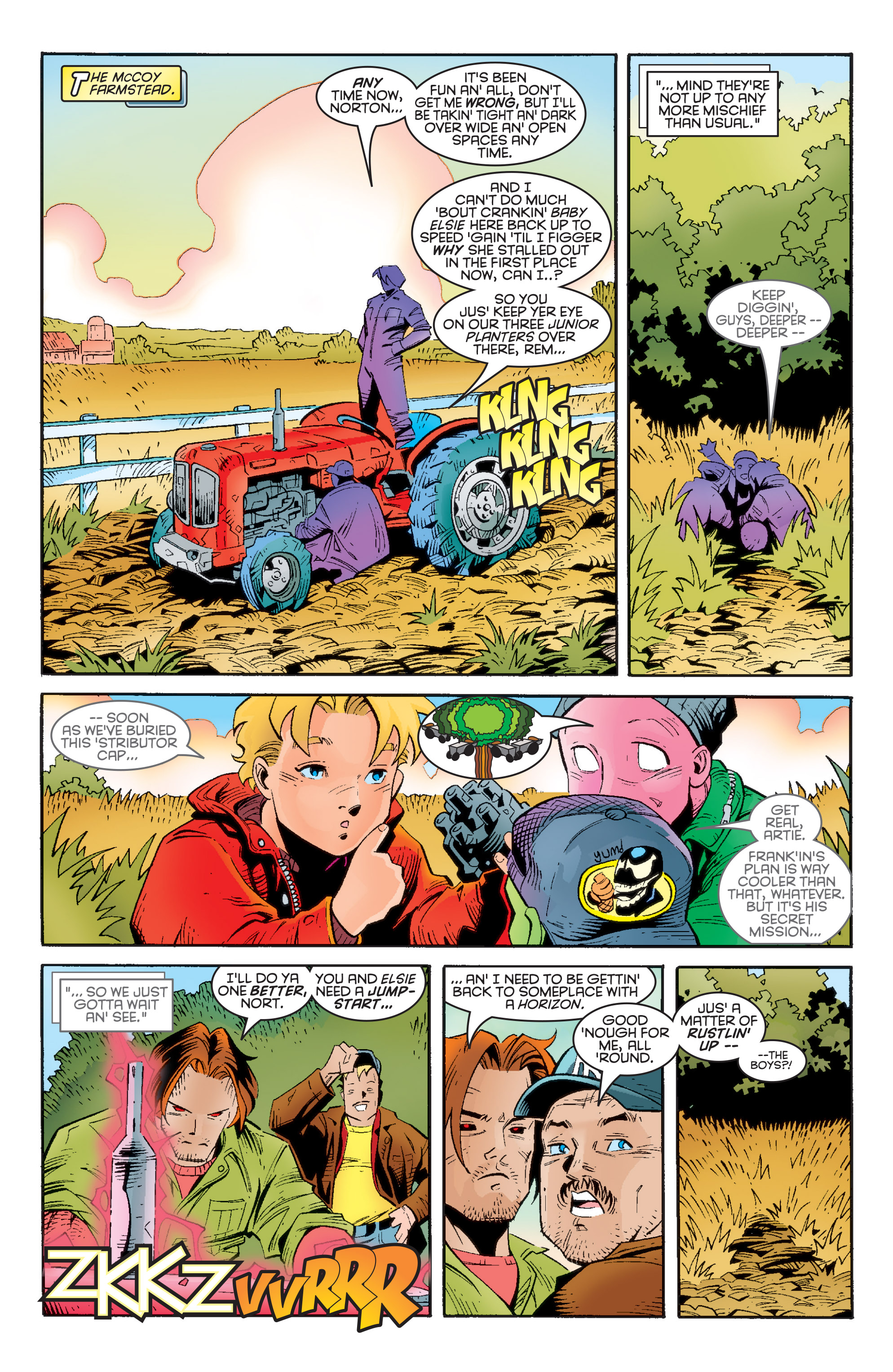 Read online X-Men: Onslaught Aftermath comic -  Issue # TPB (Part 4) - 80