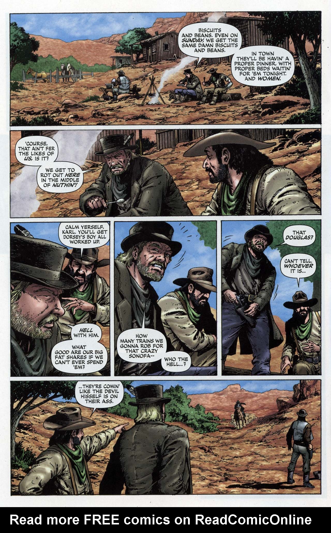 Read online The Lone Ranger (2012) comic -  Issue #6 - 8