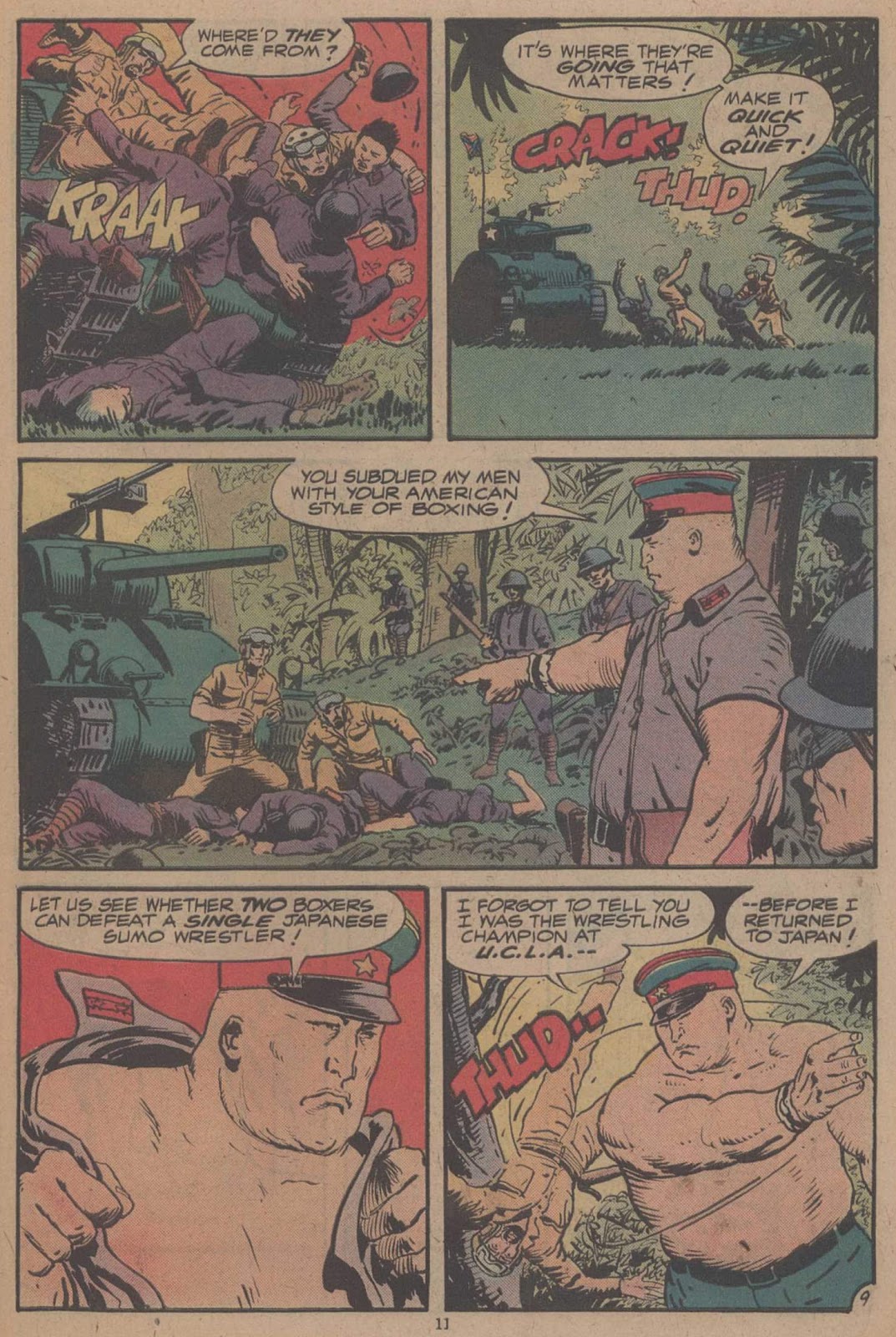 G.I. Combat (1952) issue 212 - Page 11
