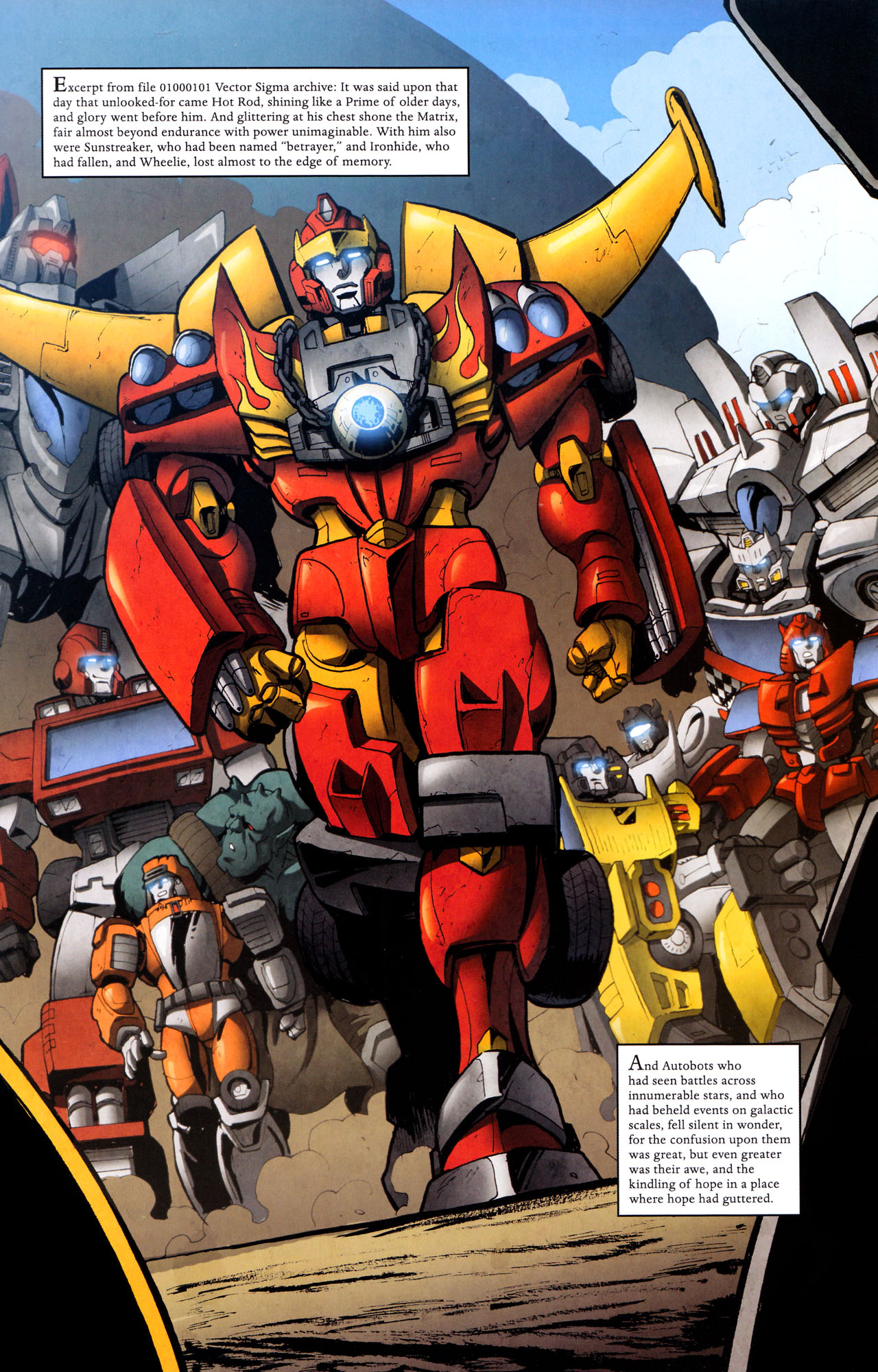 Read online The Transformers (2009) comic -  Issue #21 - 8