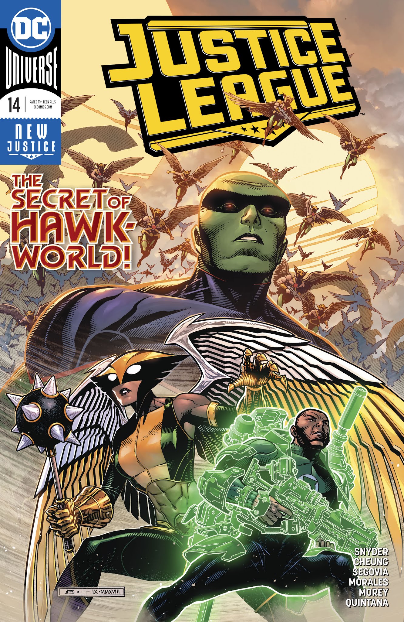 Read online Justice League (2018) comic -  Issue #14 - 1