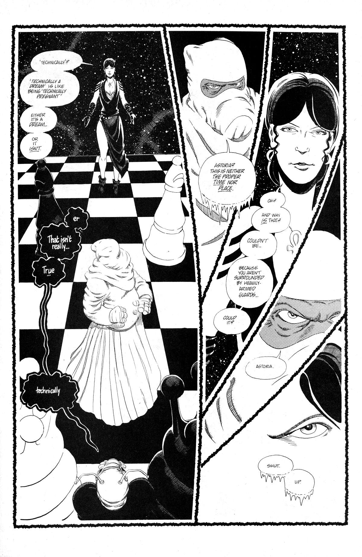 Read online Cerebus comic -  Issue #169 - 7