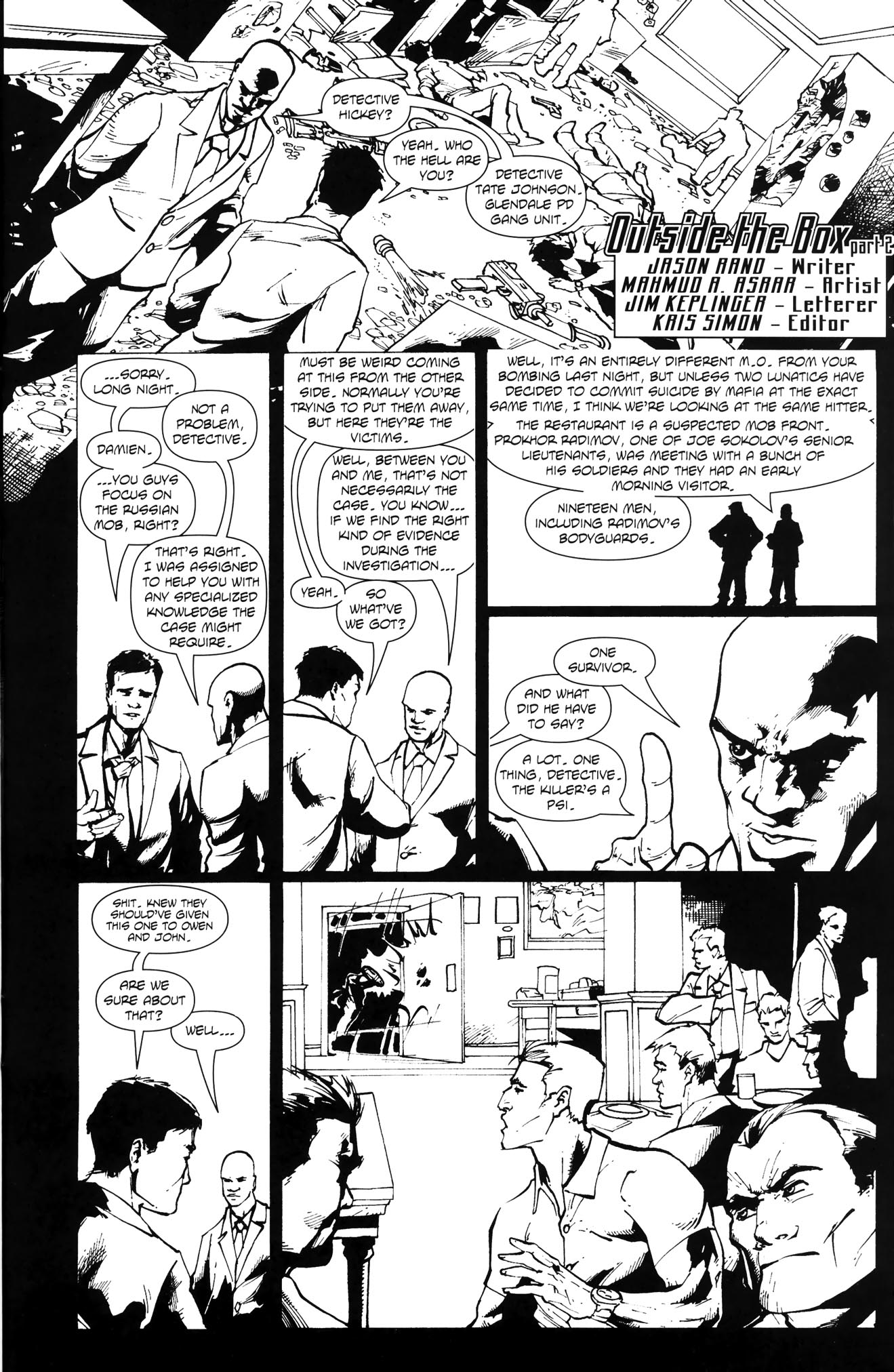 Read online Small Gods comic -  Issue #2 - 25