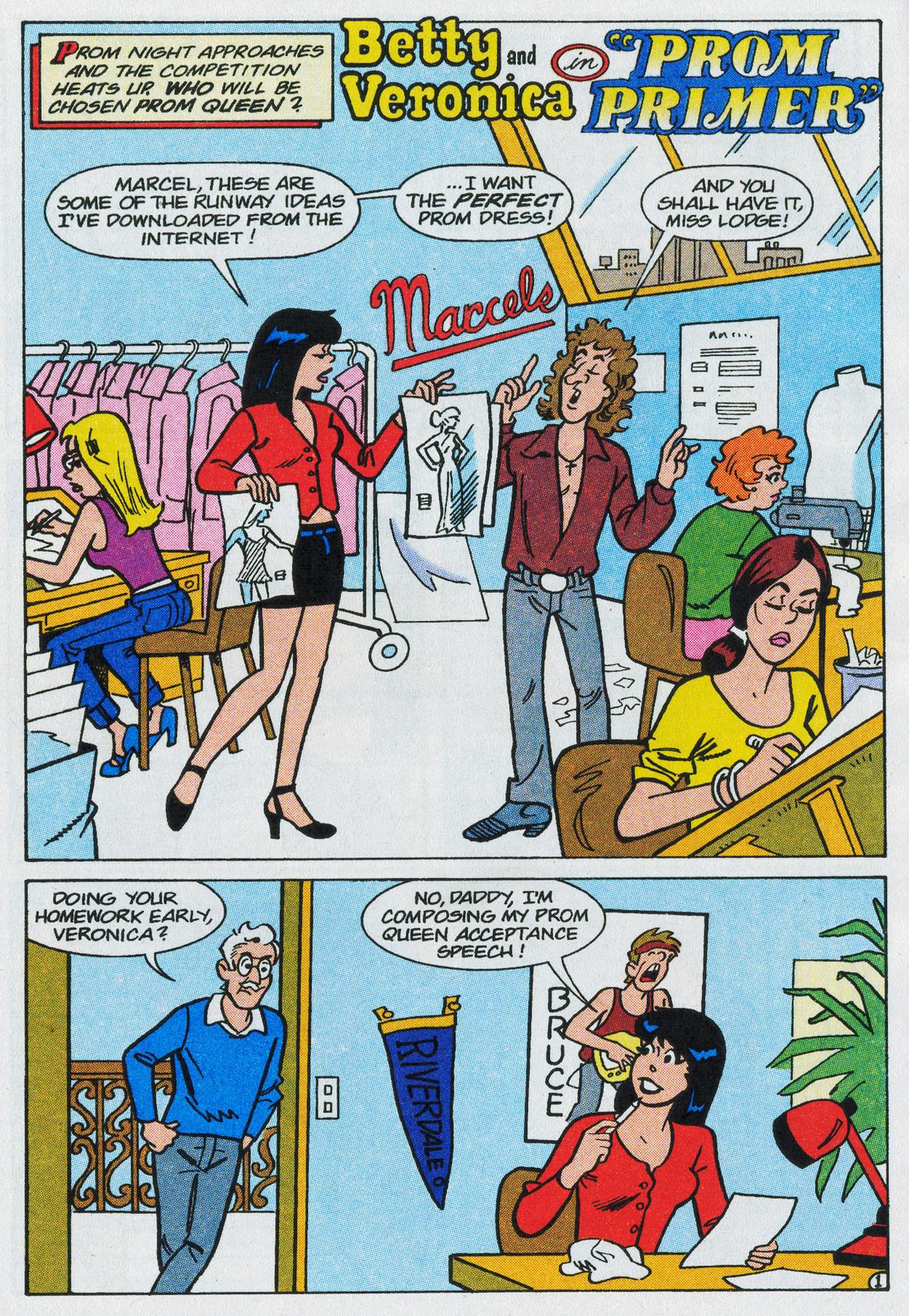 Read online Betty and Veronica Digest Magazine comic -  Issue #157 - 85